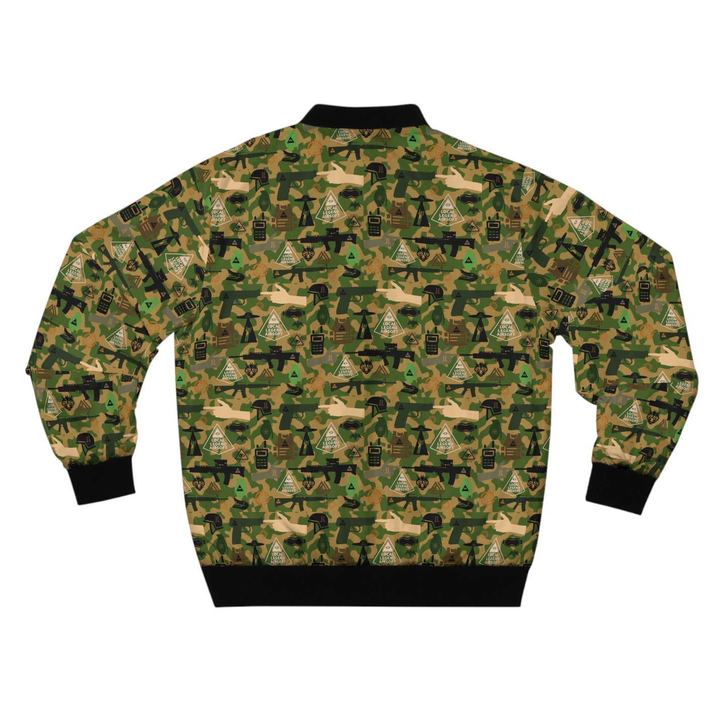 Local Legend Airsoft Exclusive: The Camouflage Chameleon Bomber Jacket