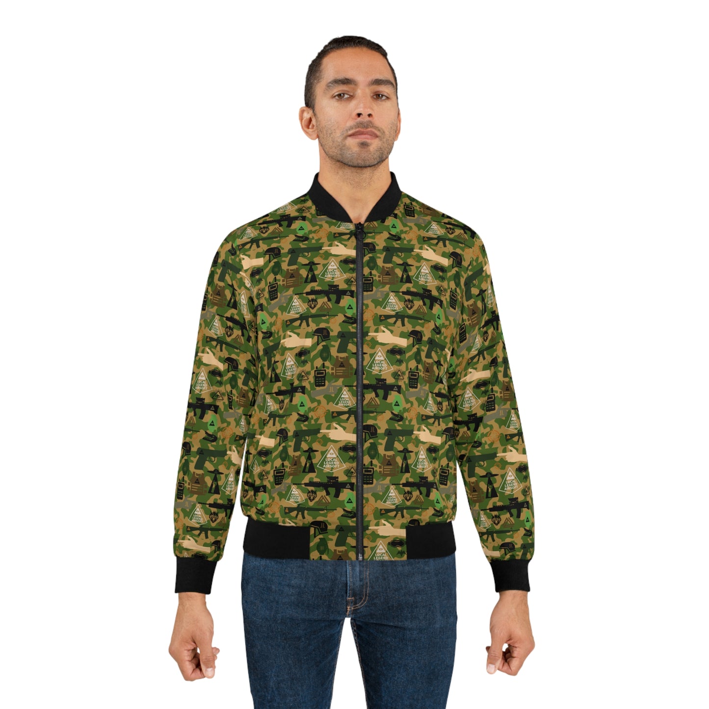 Local Legend Airsoft Exclusive: The Camouflage Chameleon Bomber Jacket