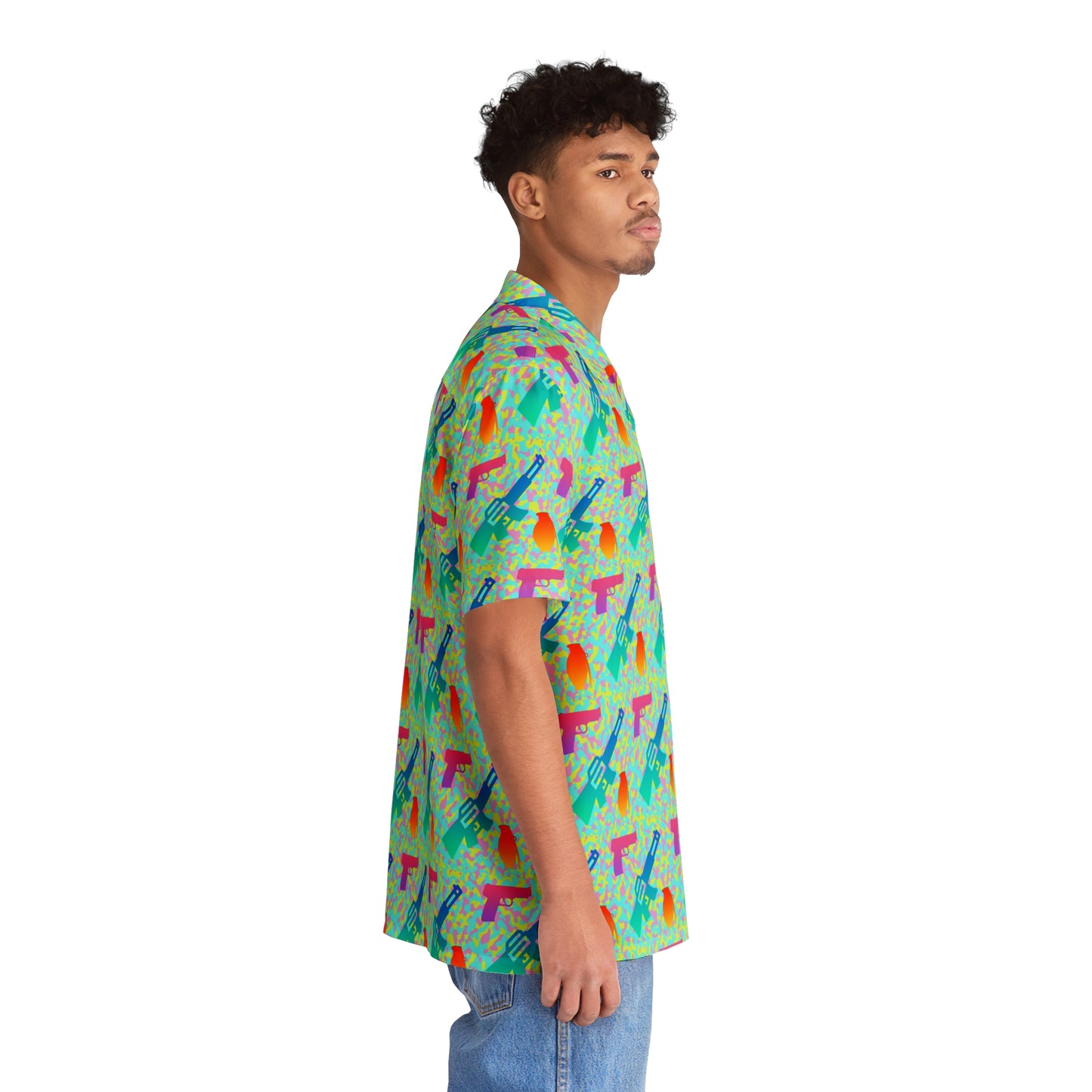 Men's Hawaiian Shirt (AOP)