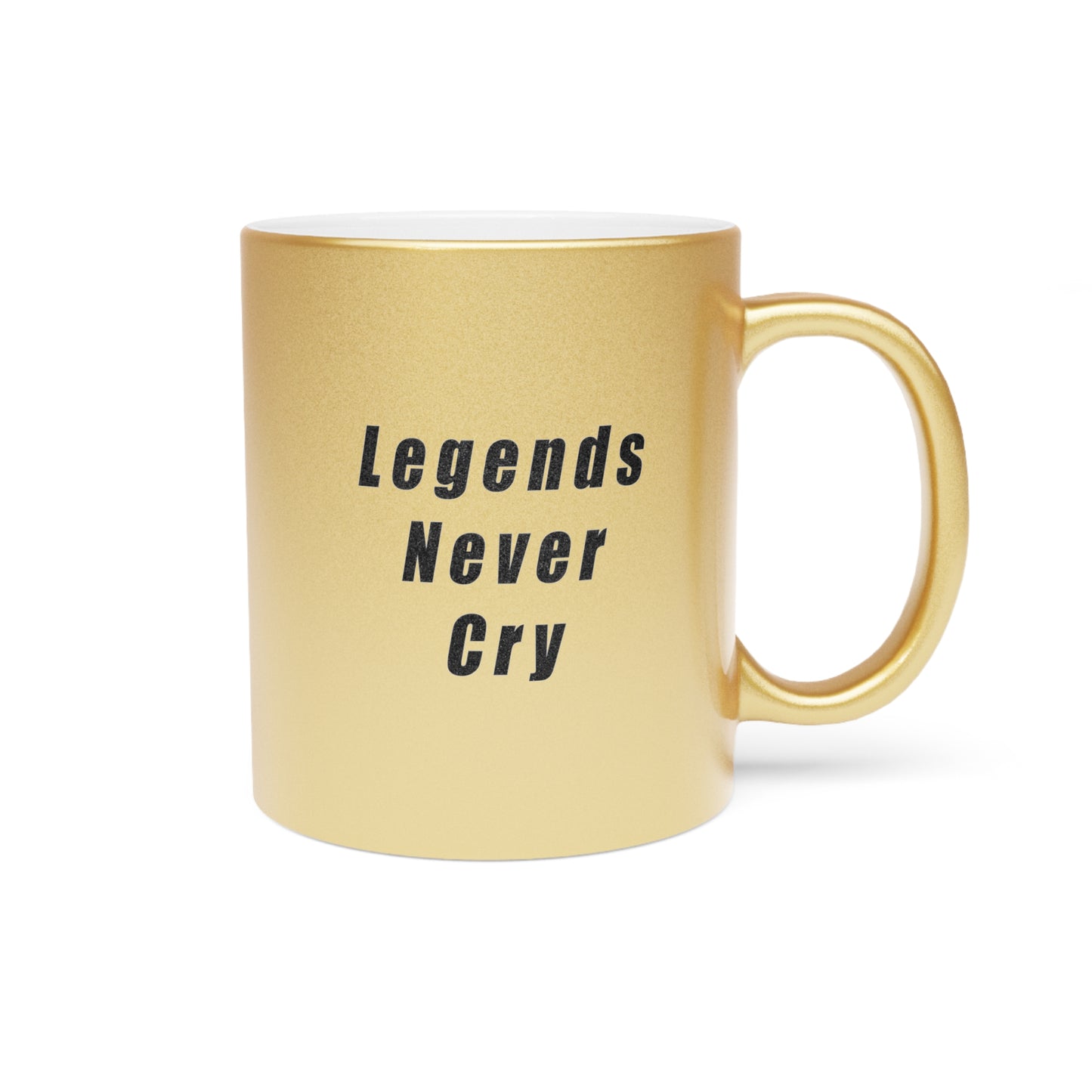 Local Legend Airsoft Gold Coffee Cup