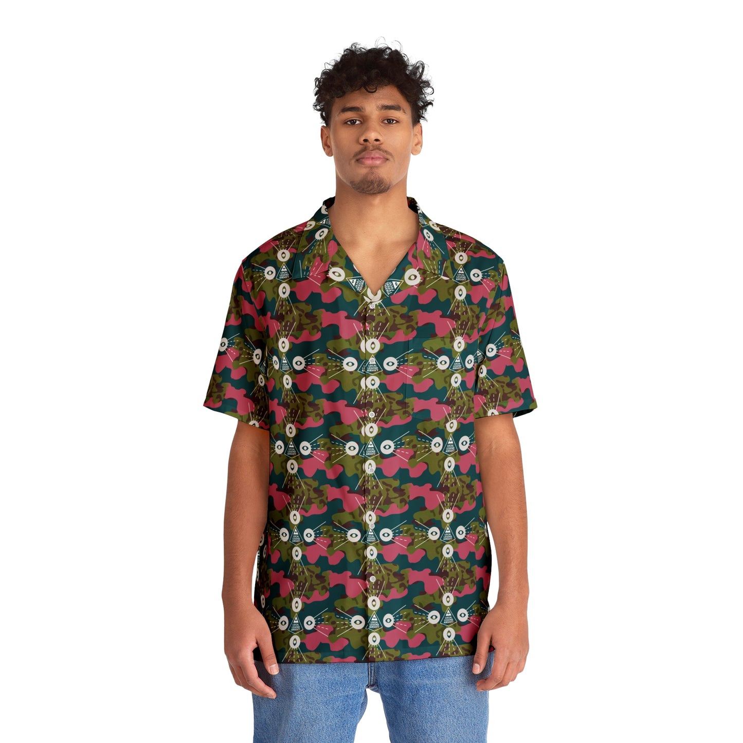 Local Legend Airsoft Hawaiian Shirt