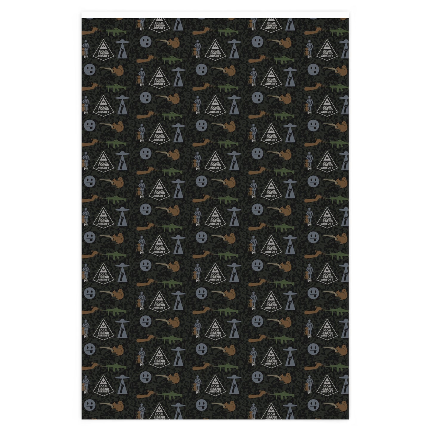 LLA ET Wrapping Paper