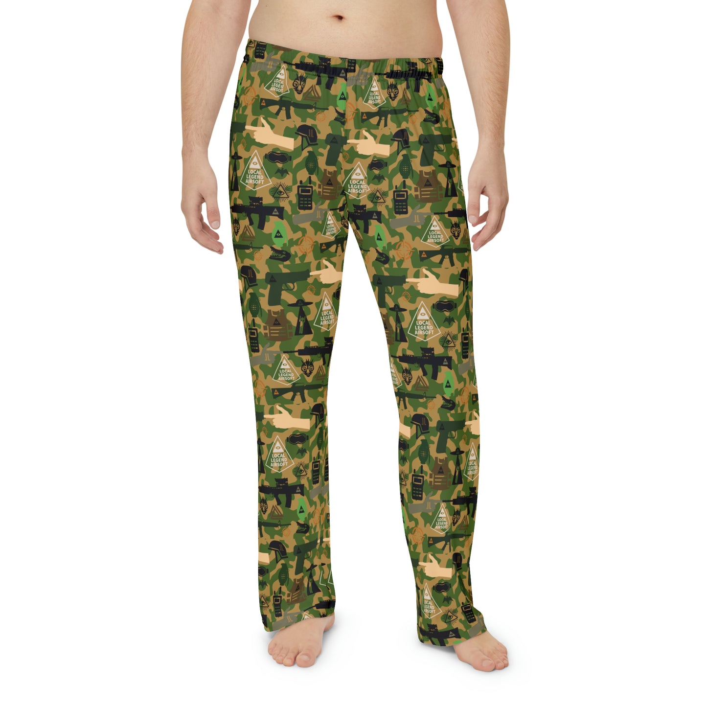 Local Legend Airsoft Redneck Picky Camo Pajama Pants