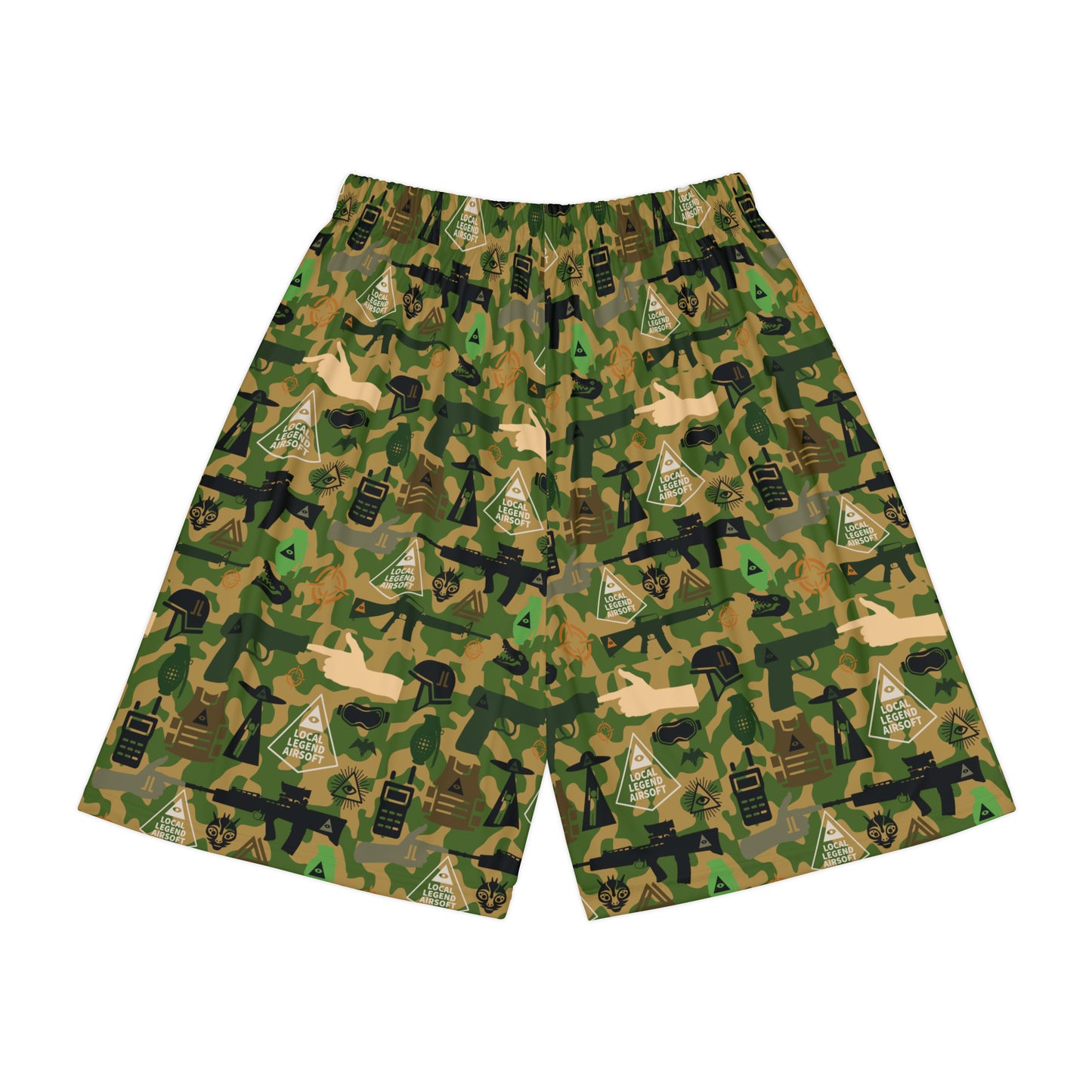 Redneck Picky Camo Shorts