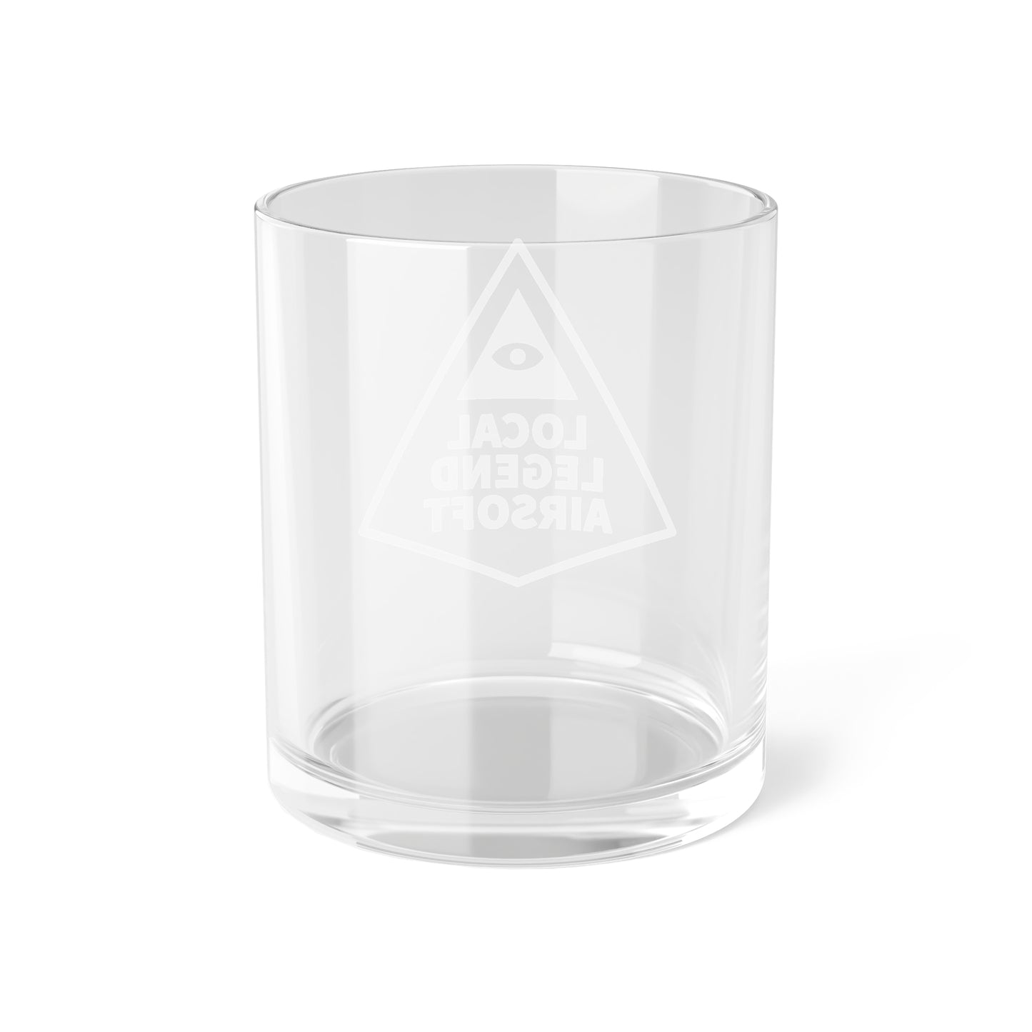 Local Legend Airsoft Bar Glass