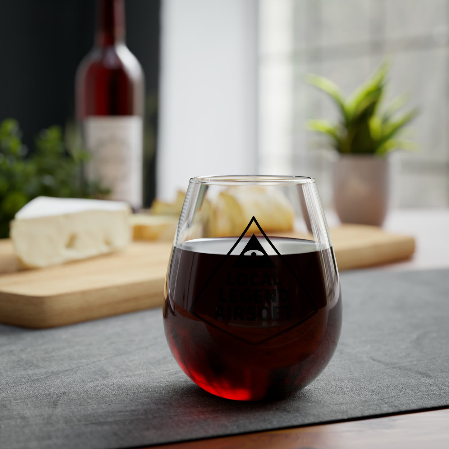 Stemless Wine Glass, 11.75oz