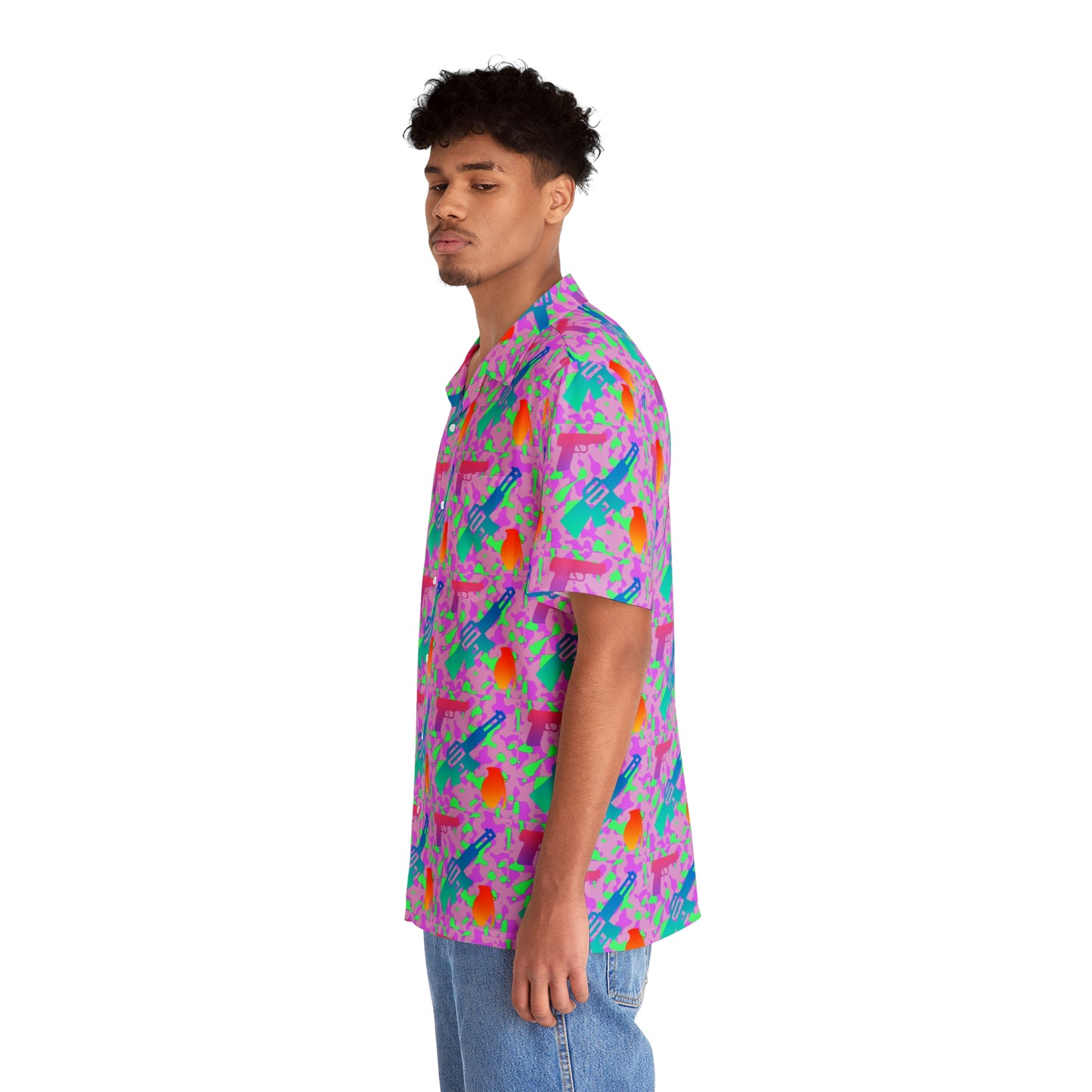 Men's Hawaiian Shirt (AOP)