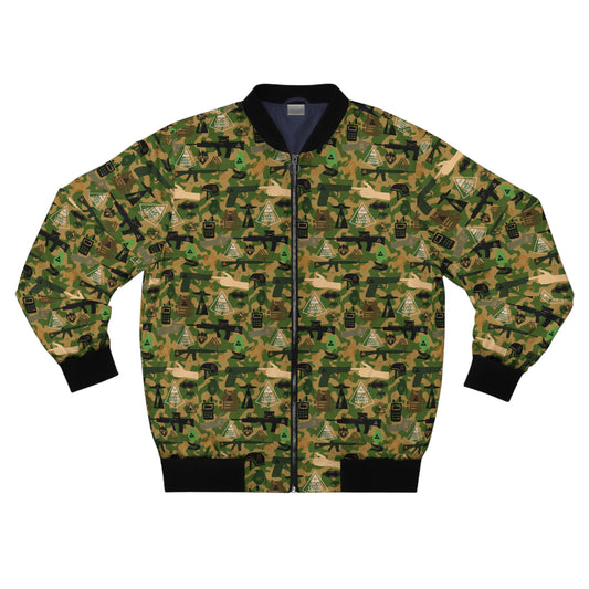 Local Legend Airsoft Exclusive: The Camouflage Chameleon Bomber Jacket