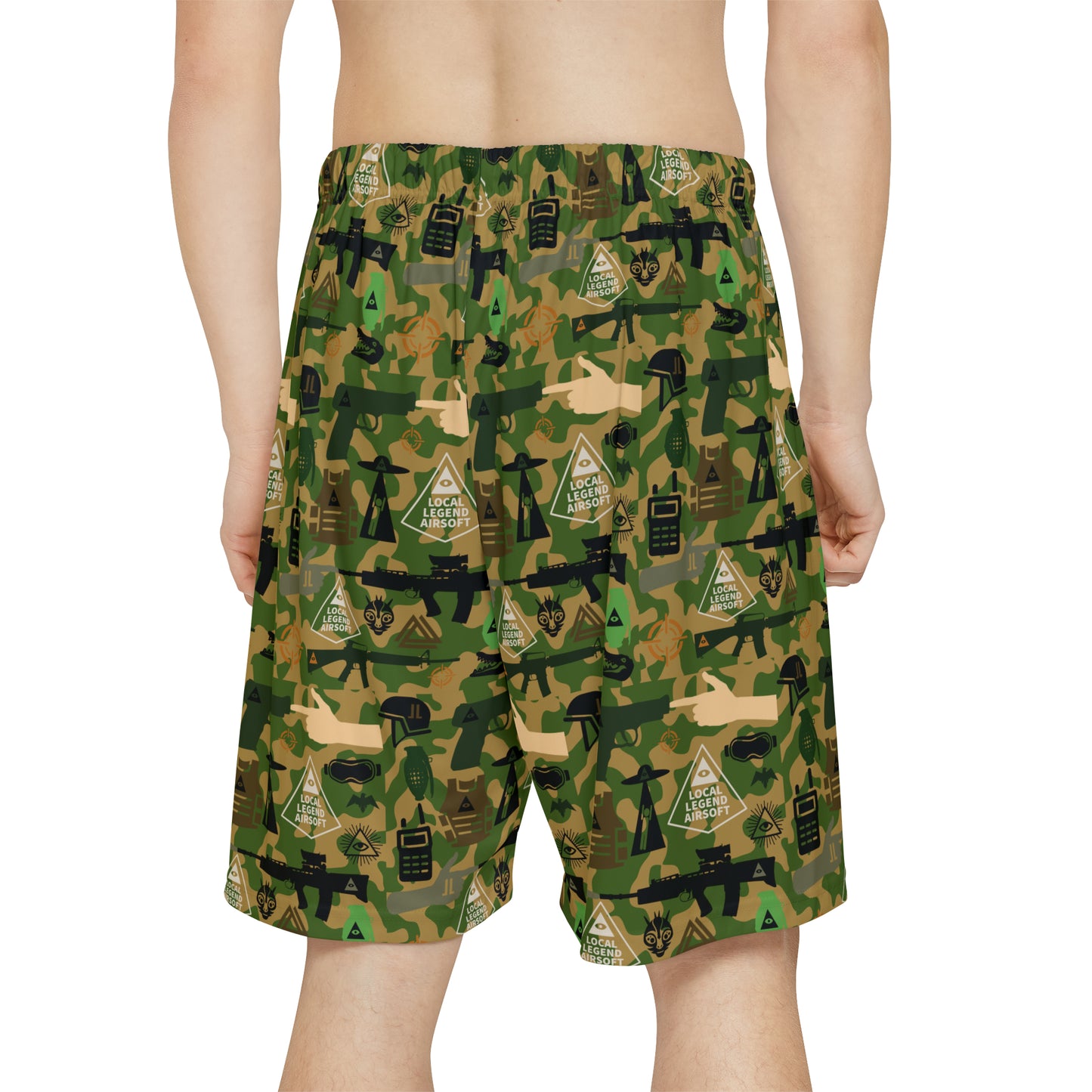 Redneck Picky Camo Shorts