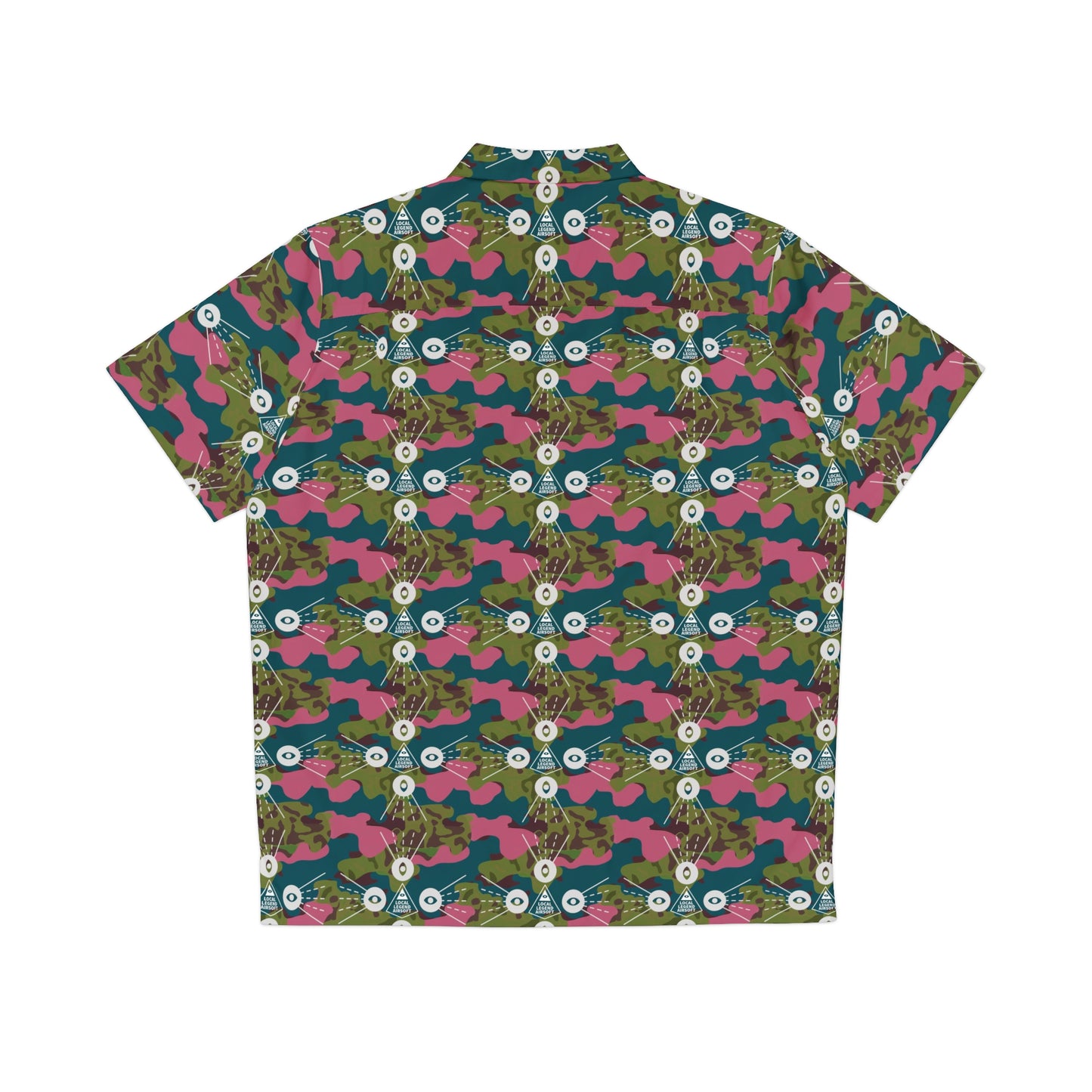 Local Legend Airsoft Hawaiian Shirt