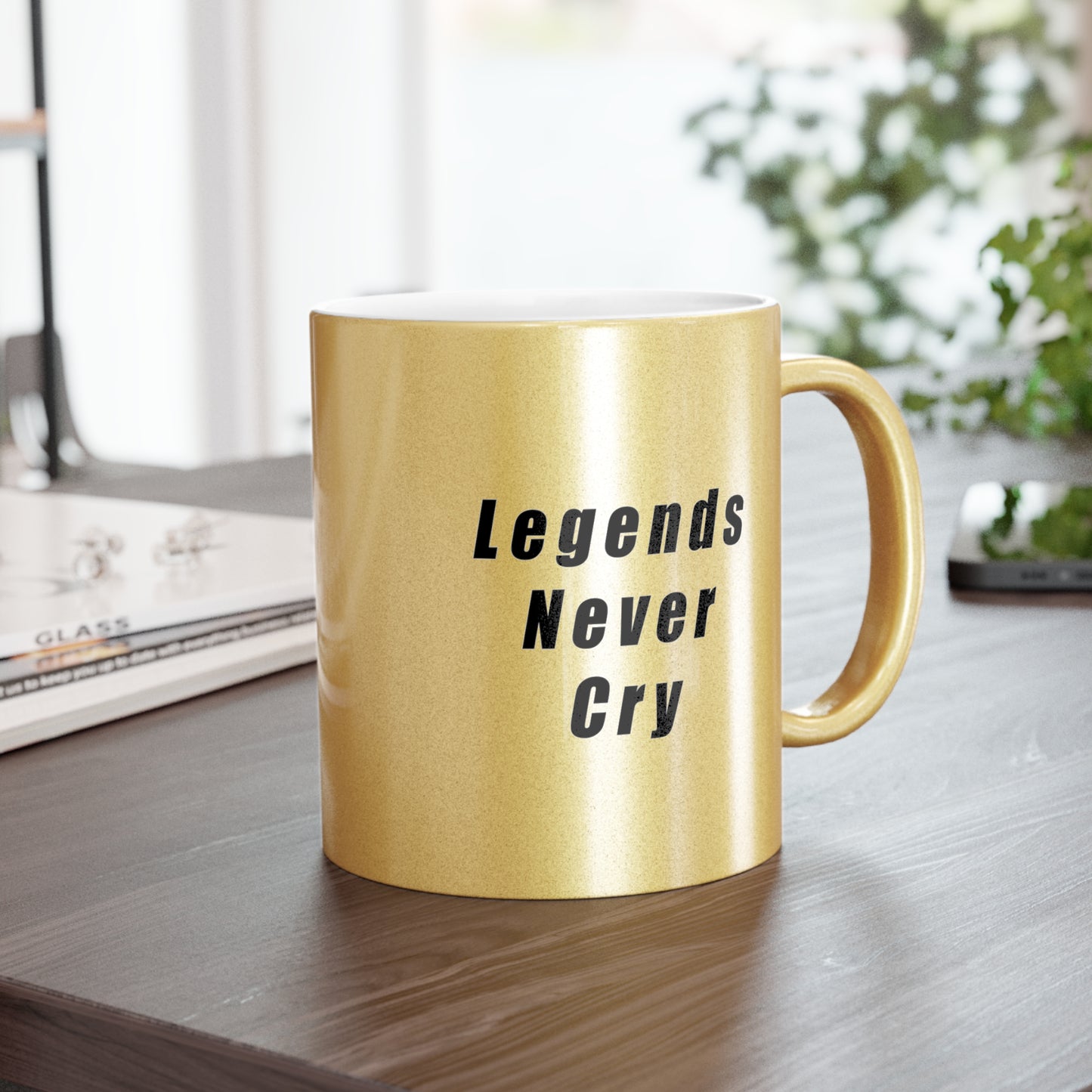 Local Legend Airsoft Gold Coffee Cup