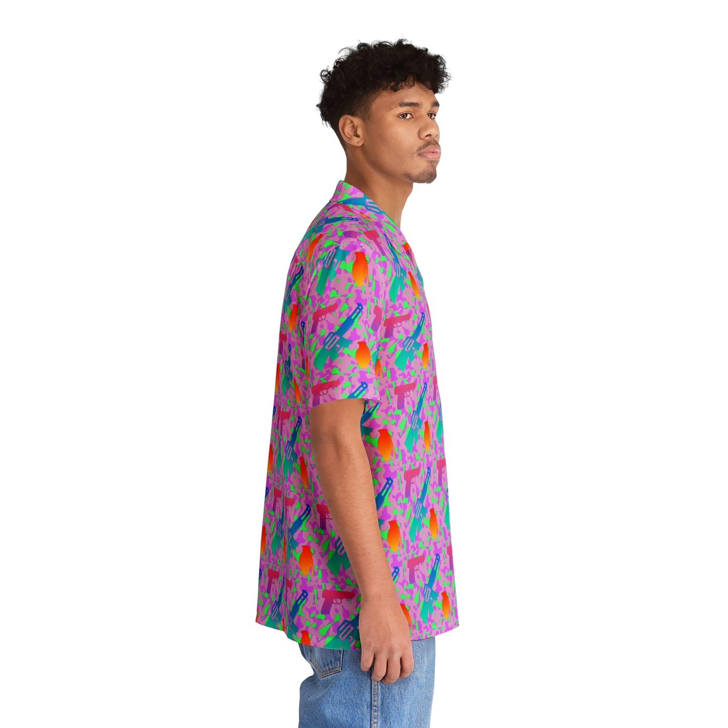 Men's Hawaiian Shirt (AOP)