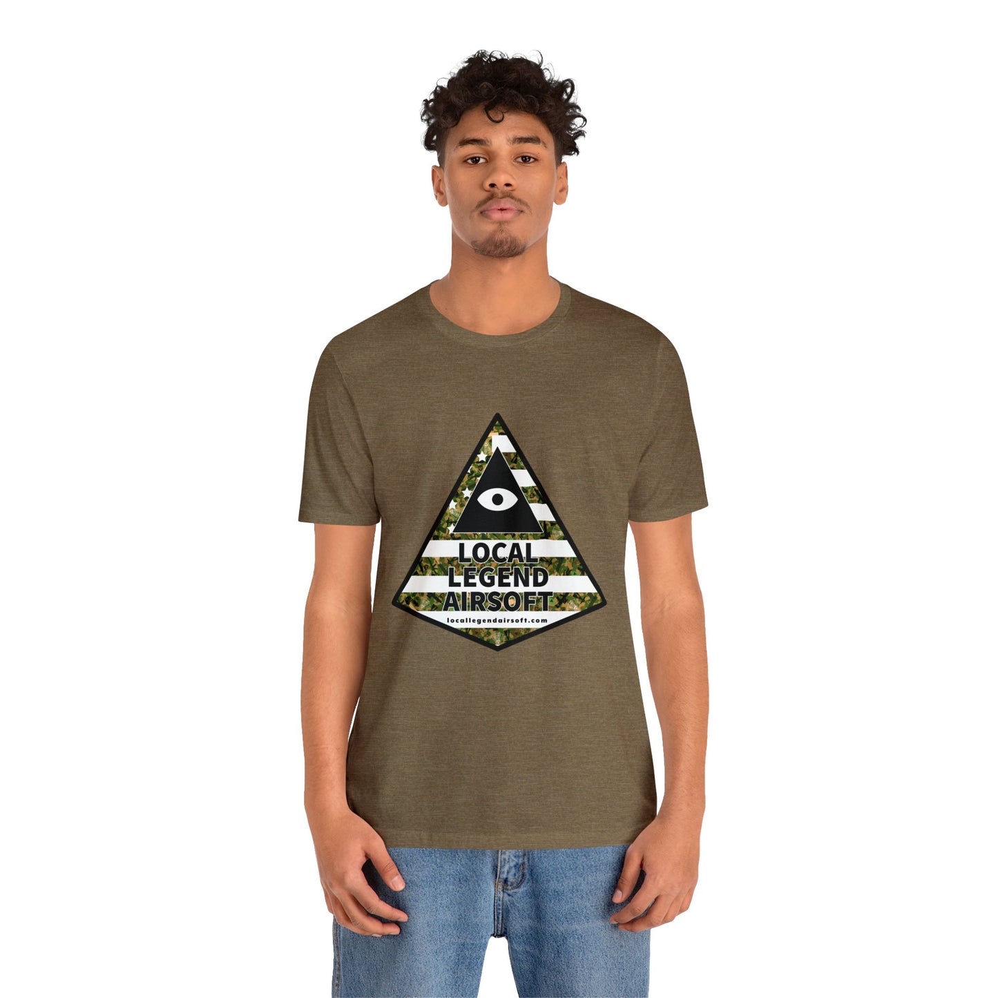 Local Legend Airsoft Logo Tee