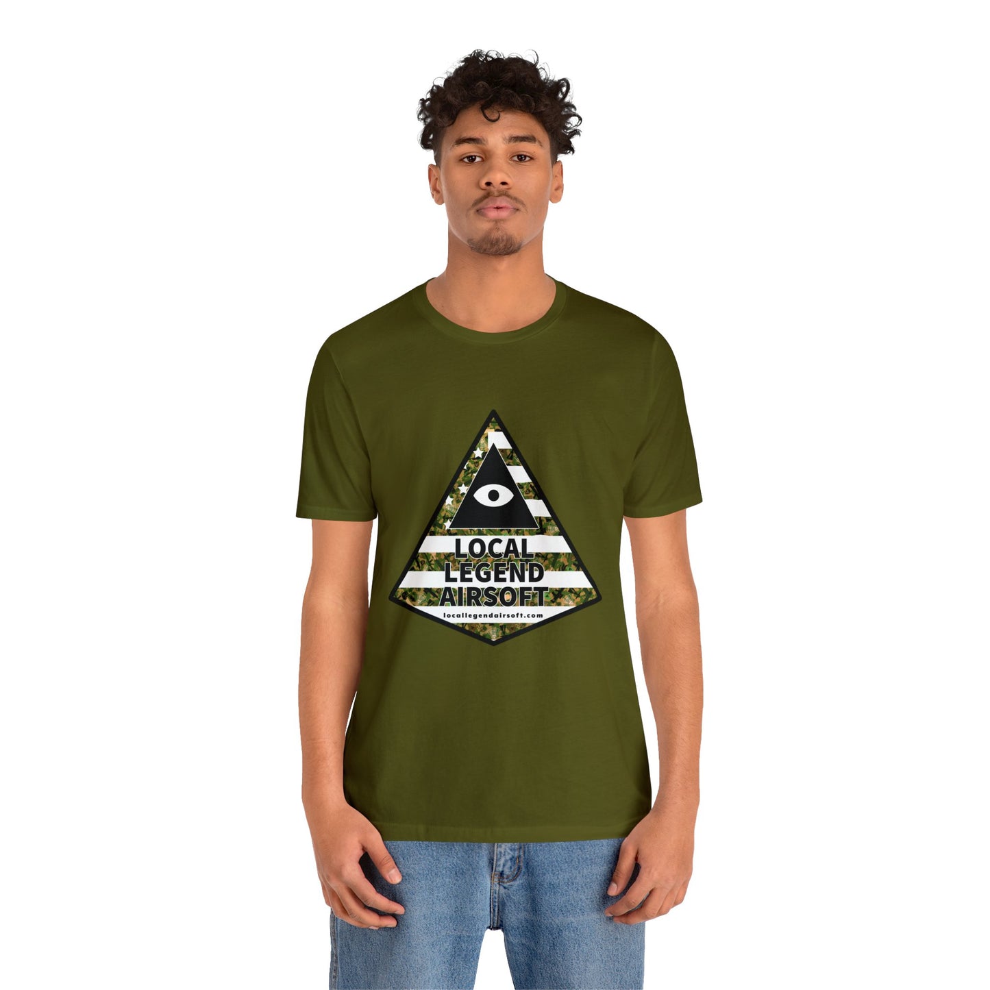 Local Legend Airsoft Logo Tee