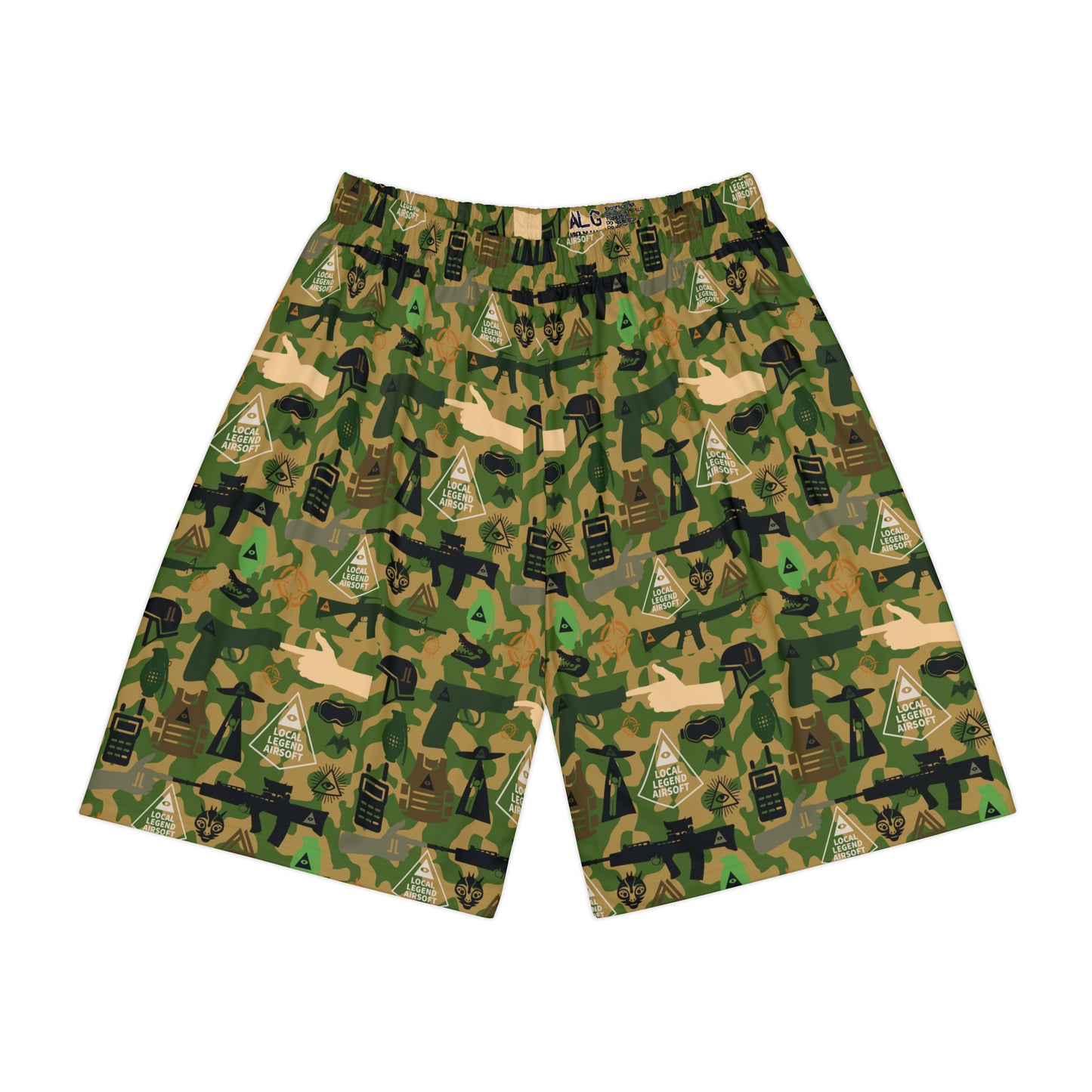 Redneck Picky Camo Shorts