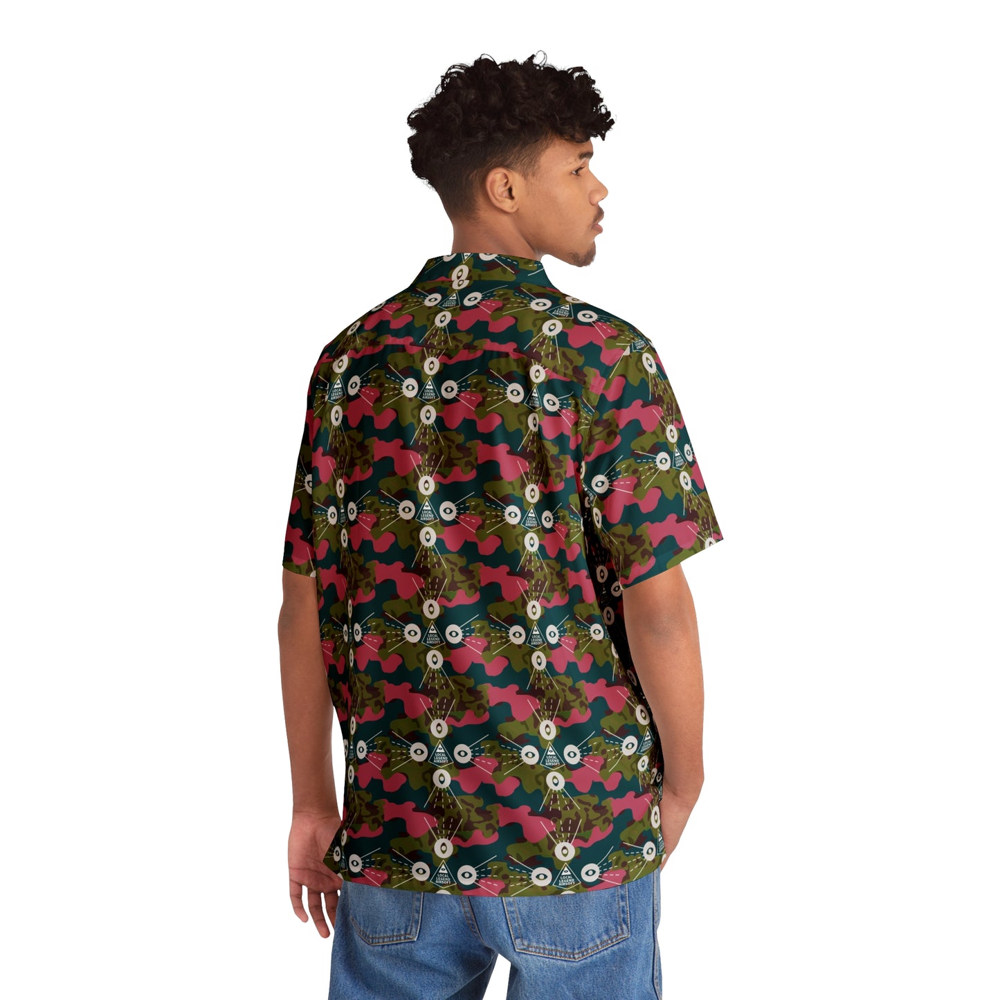 Local Legend Airsoft Hawaiian Shirt