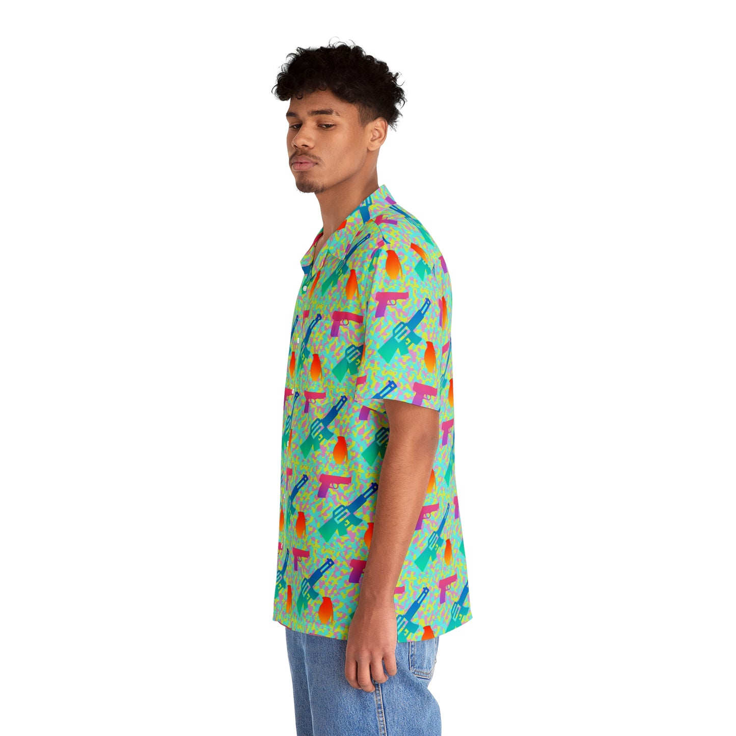 Men's Hawaiian Shirt (AOP)