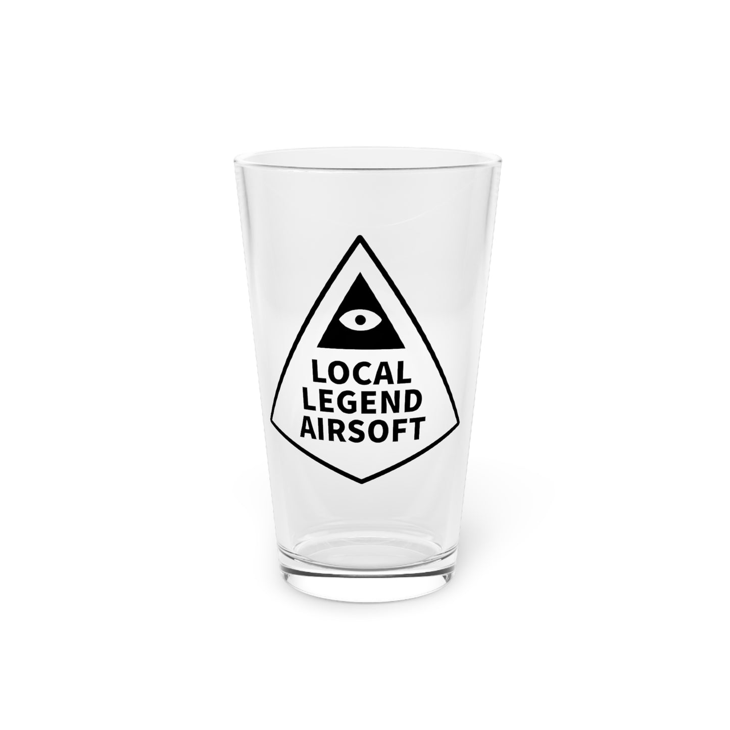 Pint Glass, 16oz