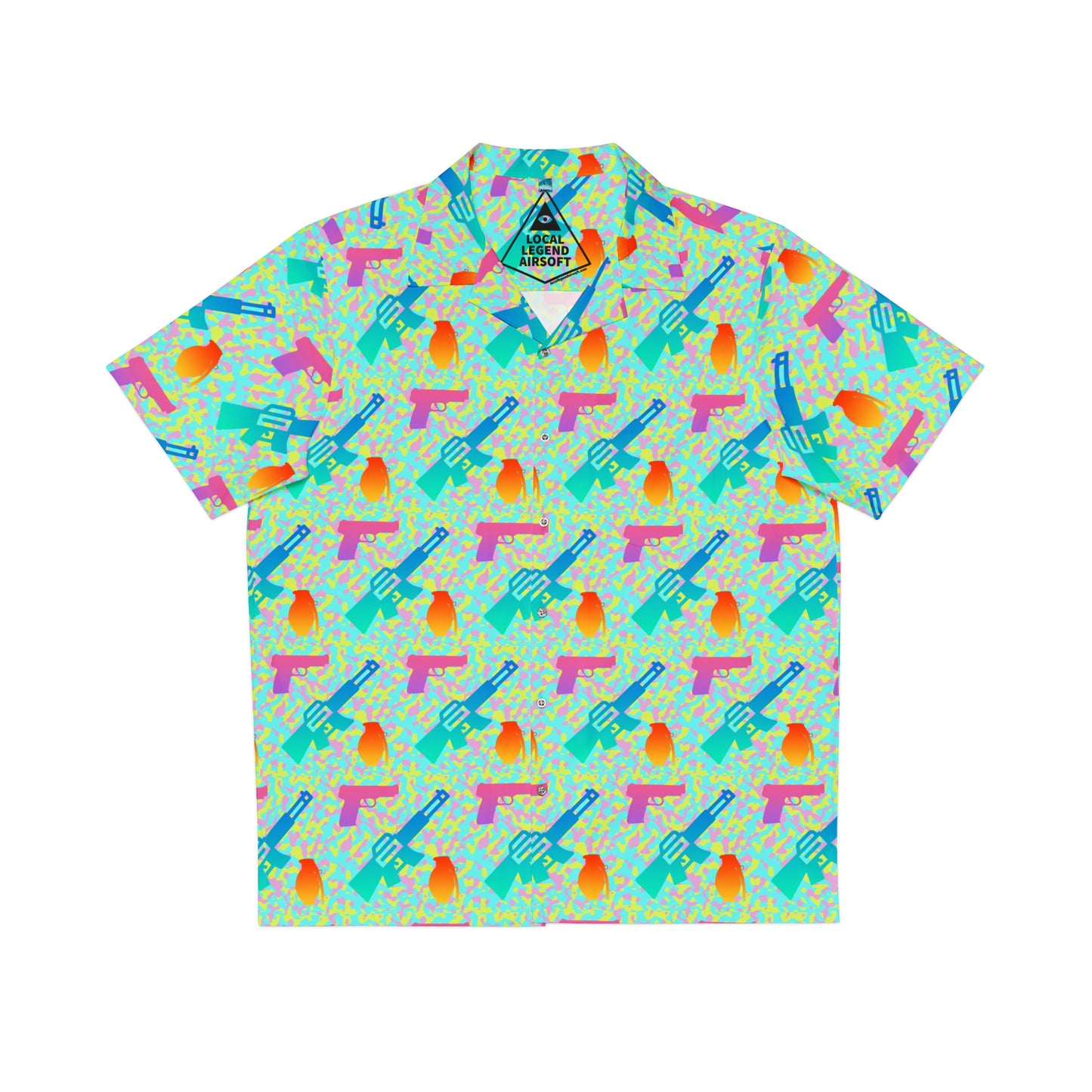 Men's Hawaiian Shirt (AOP)