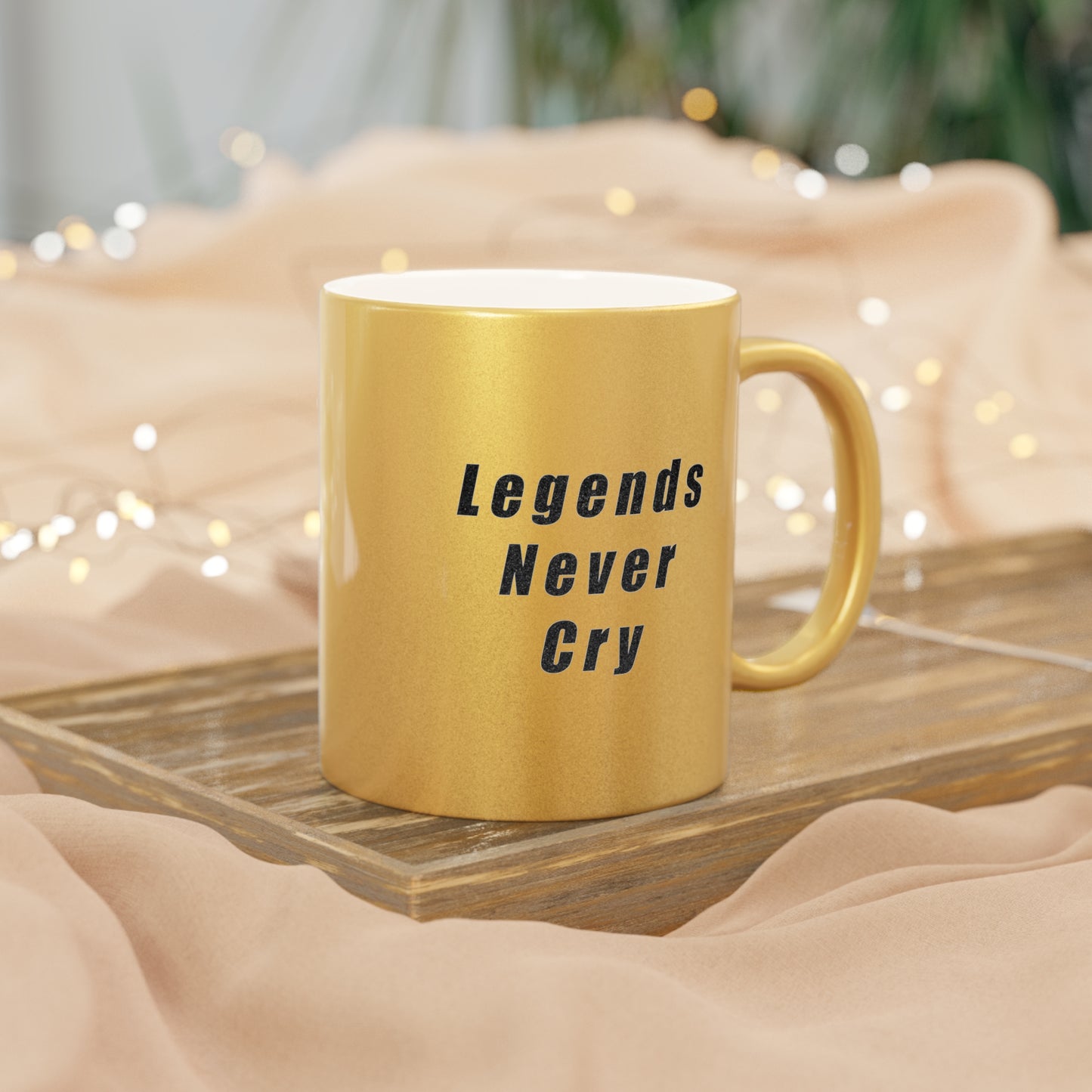 Local Legend Airsoft Gold Coffee Cup