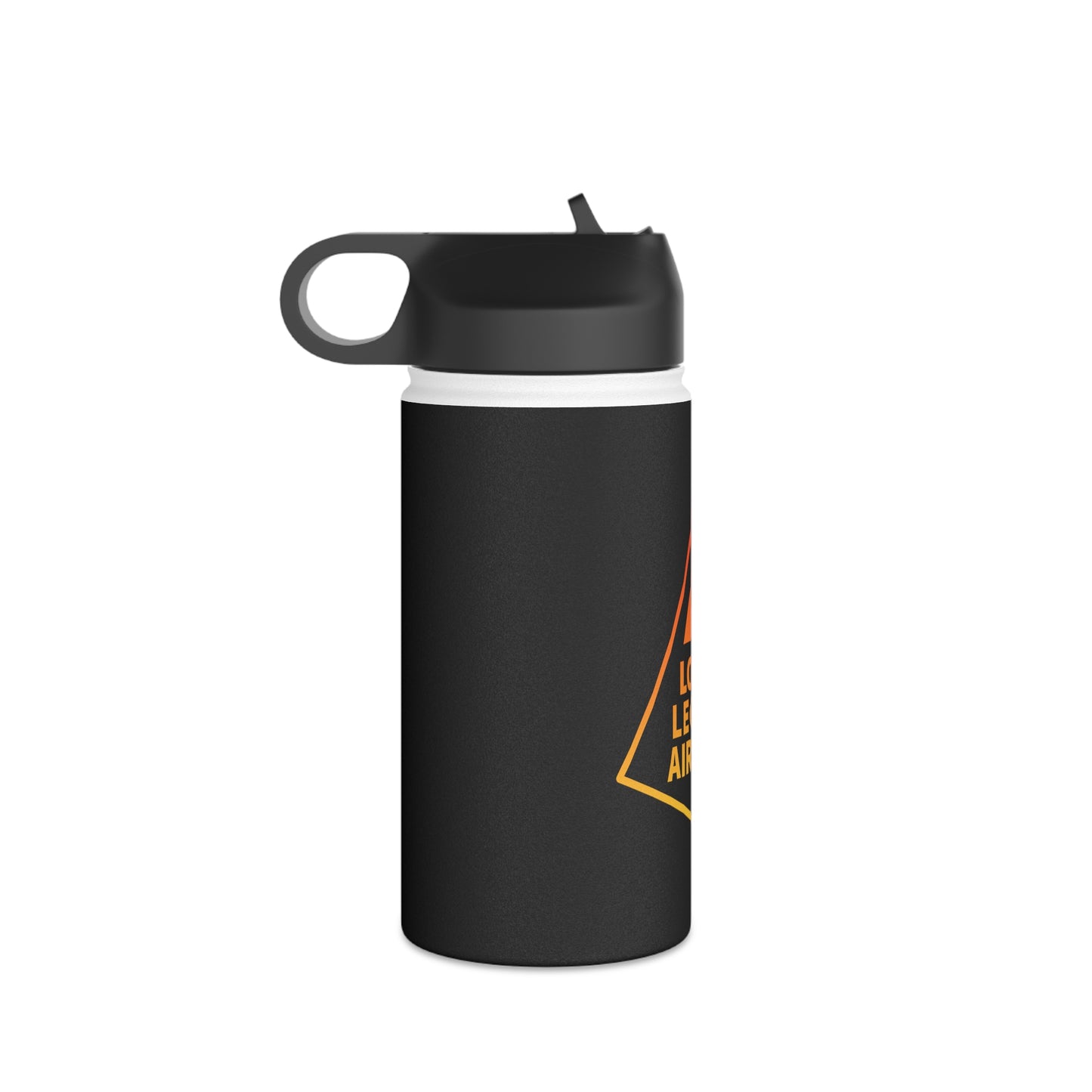 Stainless Steel Water Bottle, Standard Lid