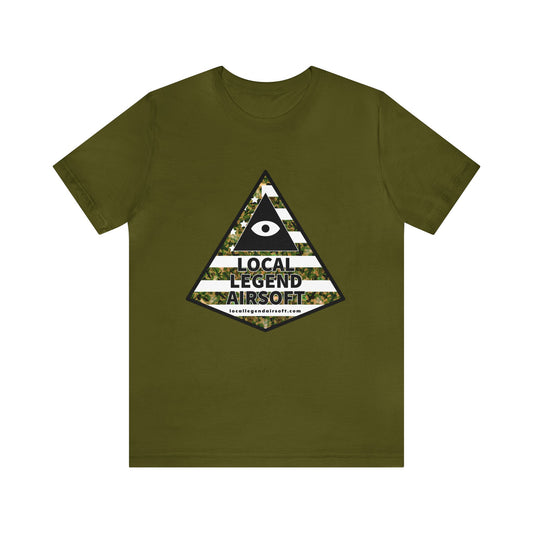 Local Legend Airsoft Logo Tee