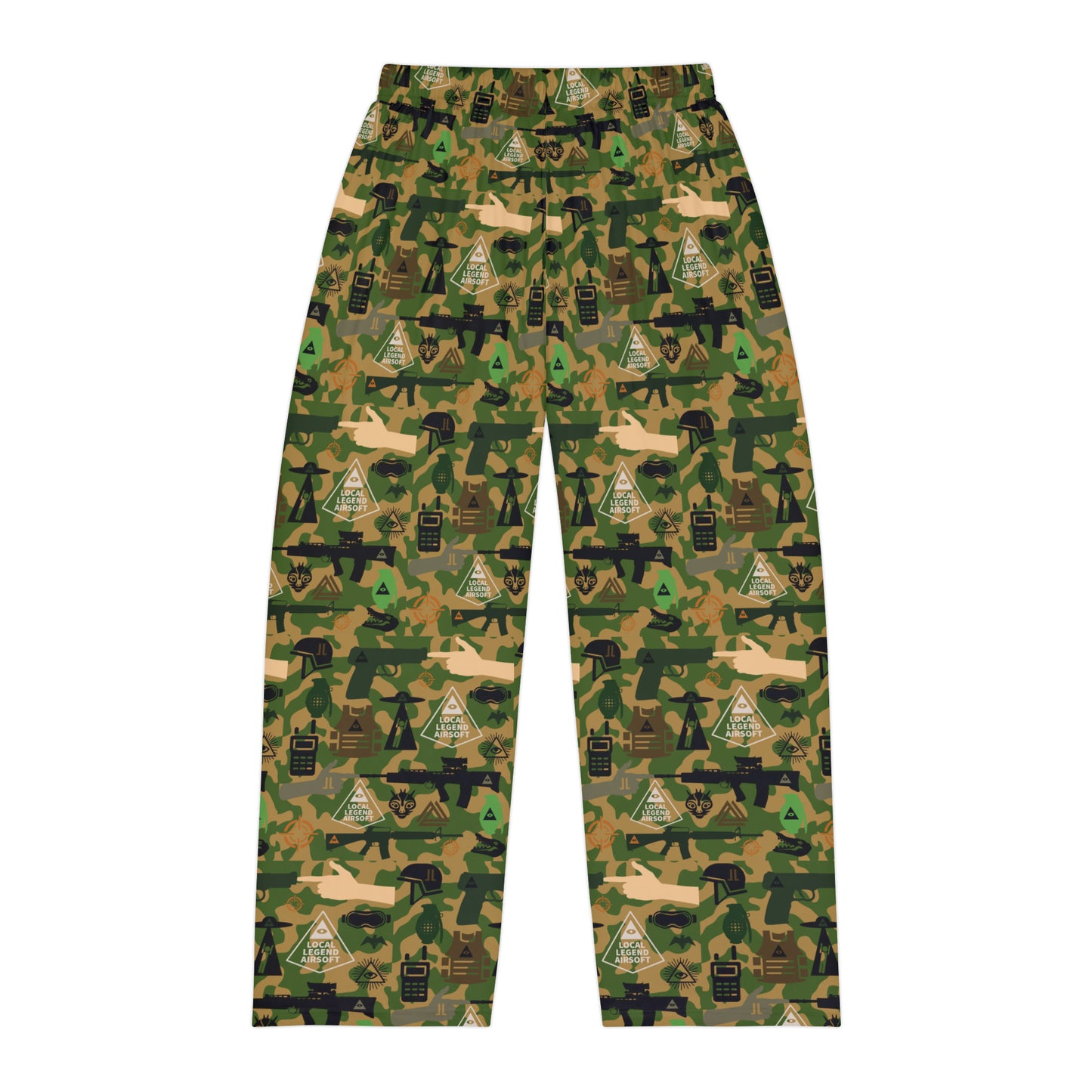 Local Legend Airsoft Redneck Picky Camo Pajama Pants