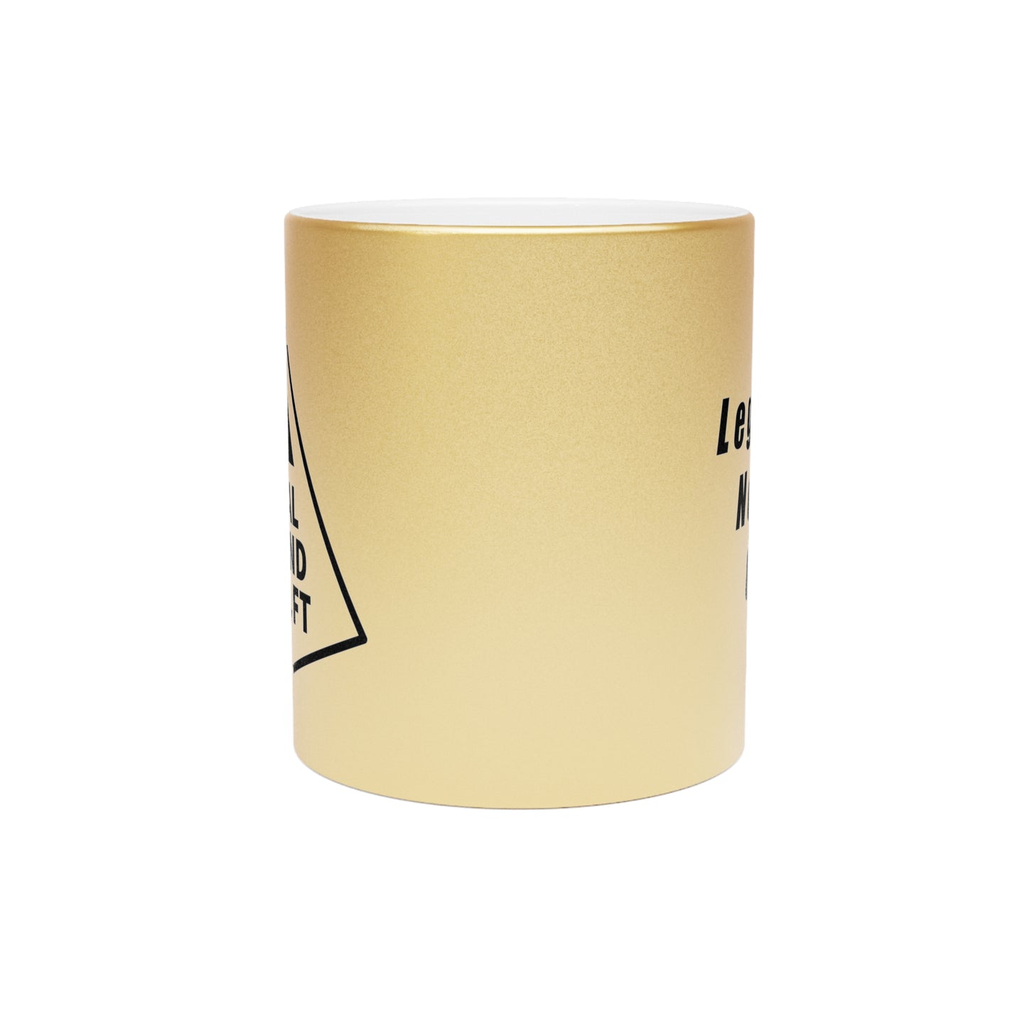 Local Legend Airsoft Gold Coffee Cup