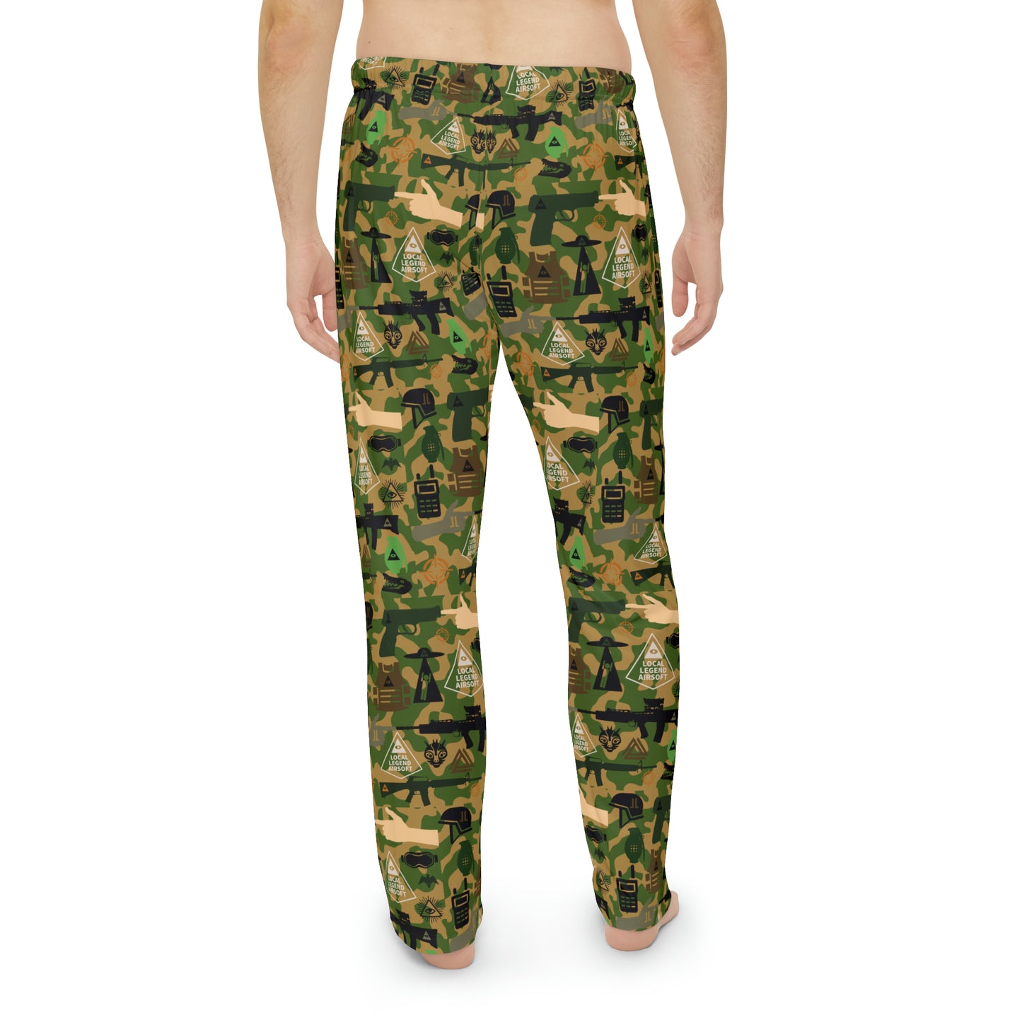 Local Legend Airsoft Redneck Picky Camo Pajama Pants