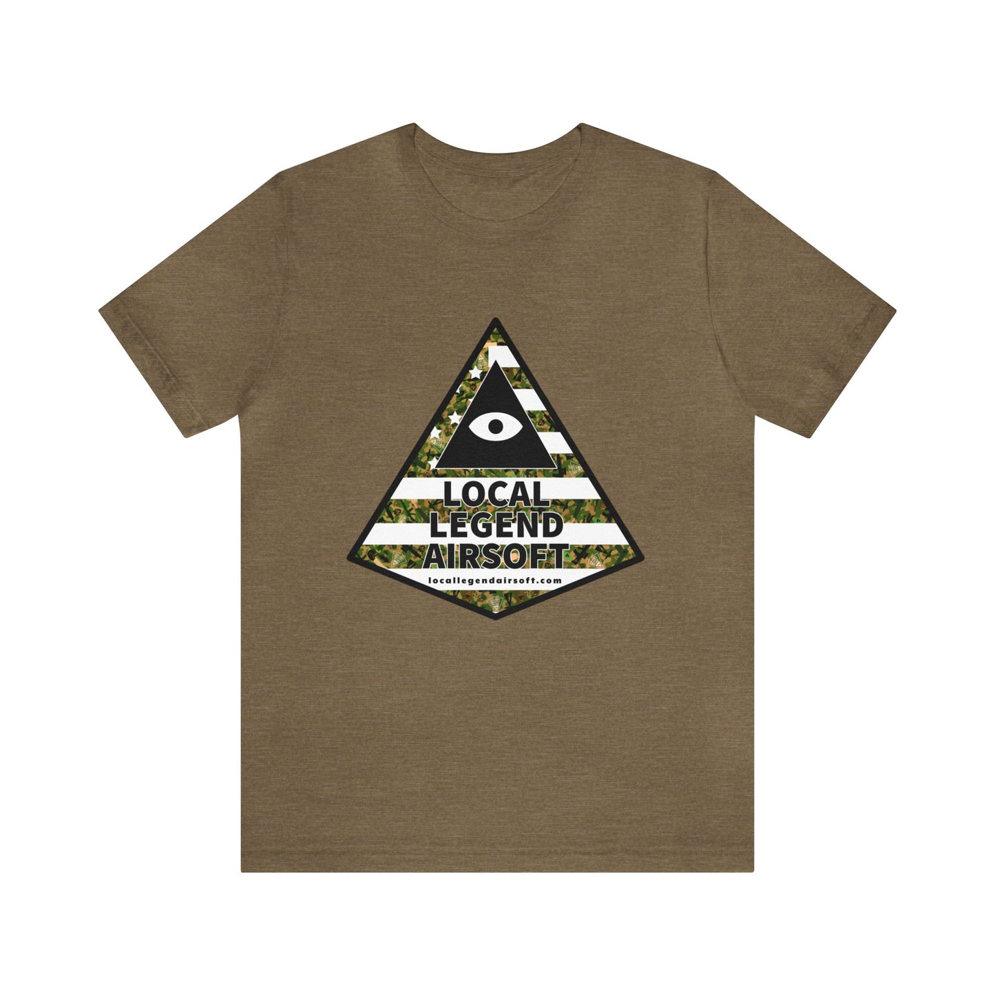 Local Legend Airsoft Logo Tee