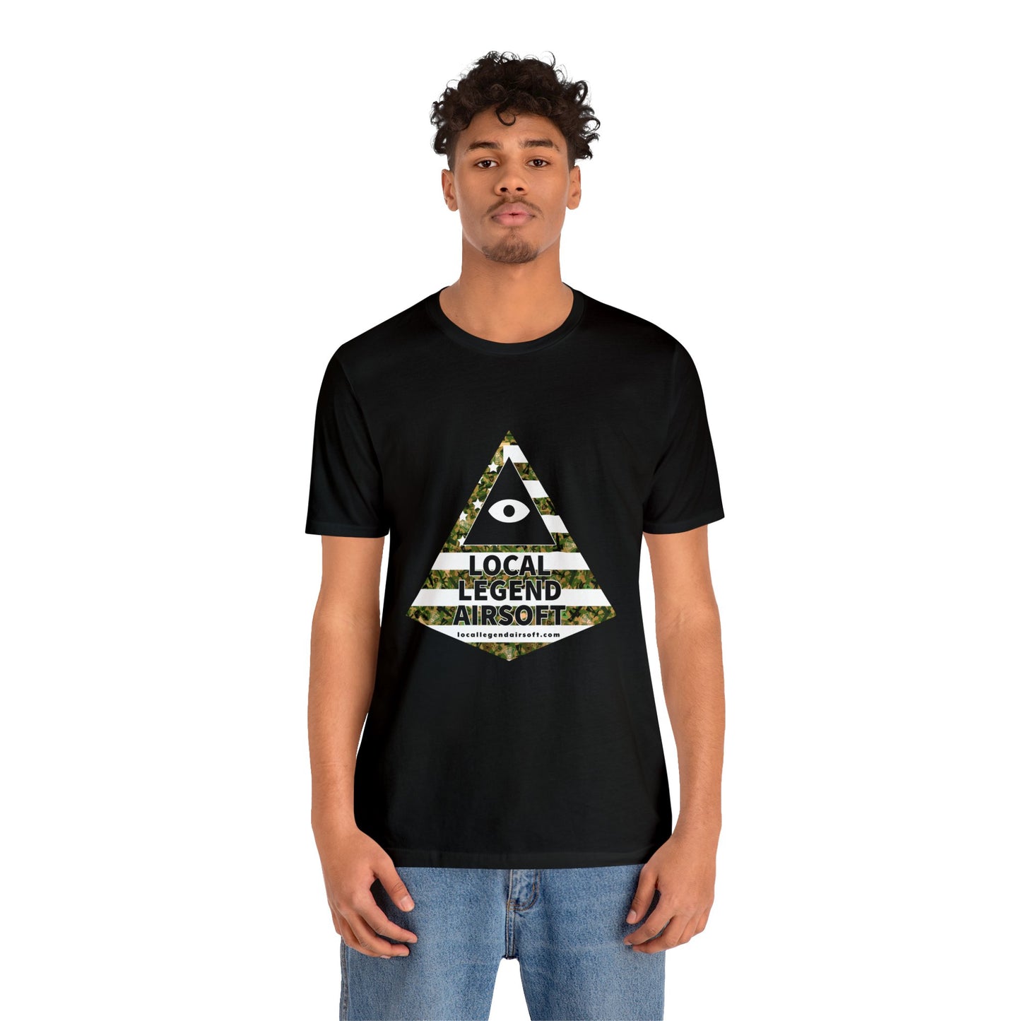 Local Legend Airsoft Logo Tee