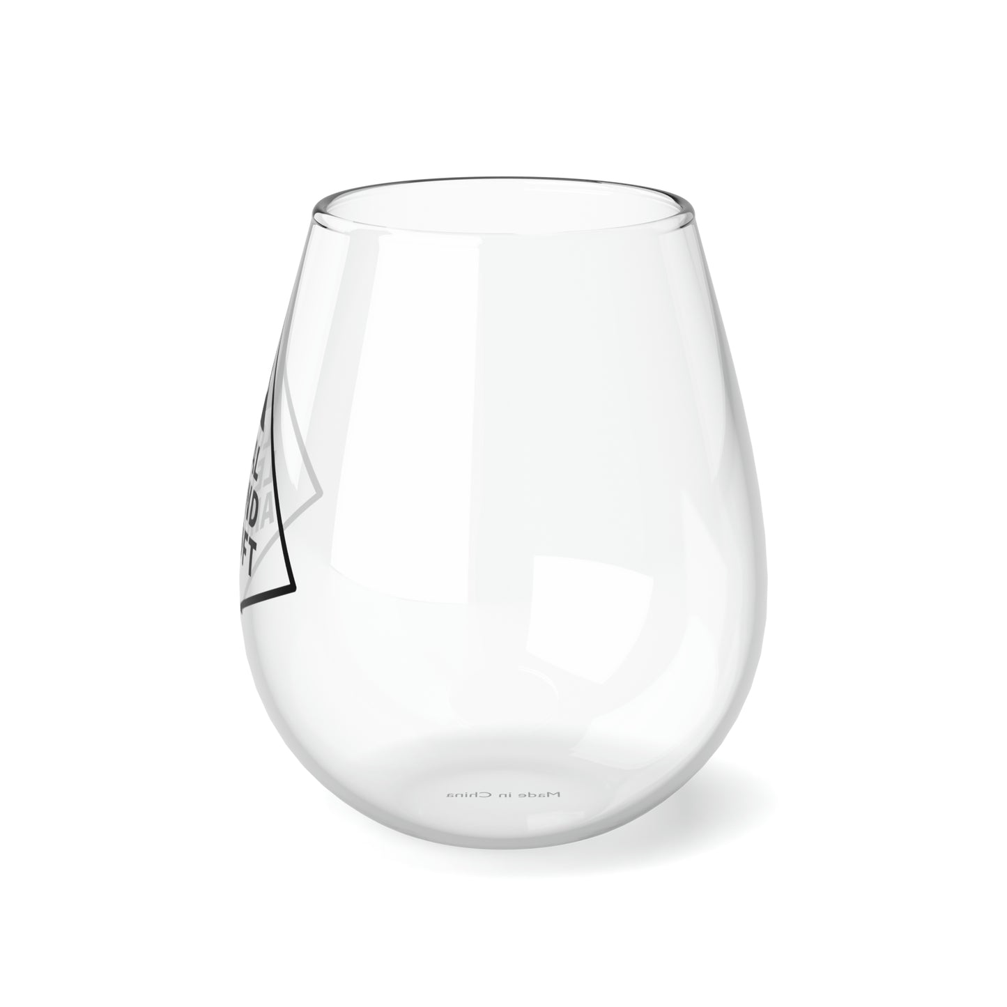 Stemless Wine Glass, 11.75oz