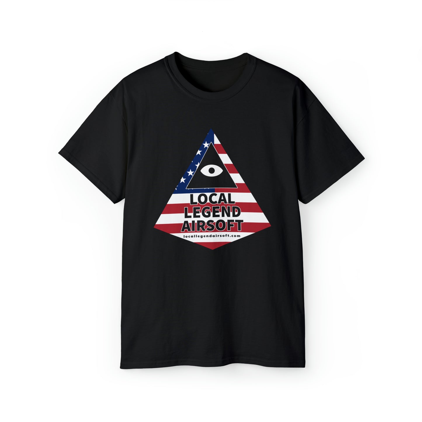 Local Legend Airsoft Red White & You Patriot Tee