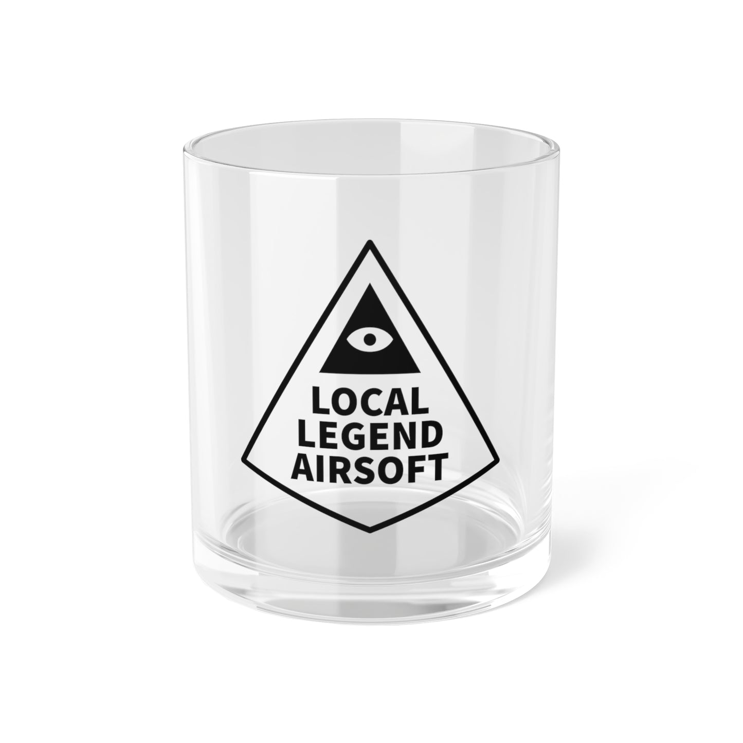 Local Legend Airsoft Bar Glass