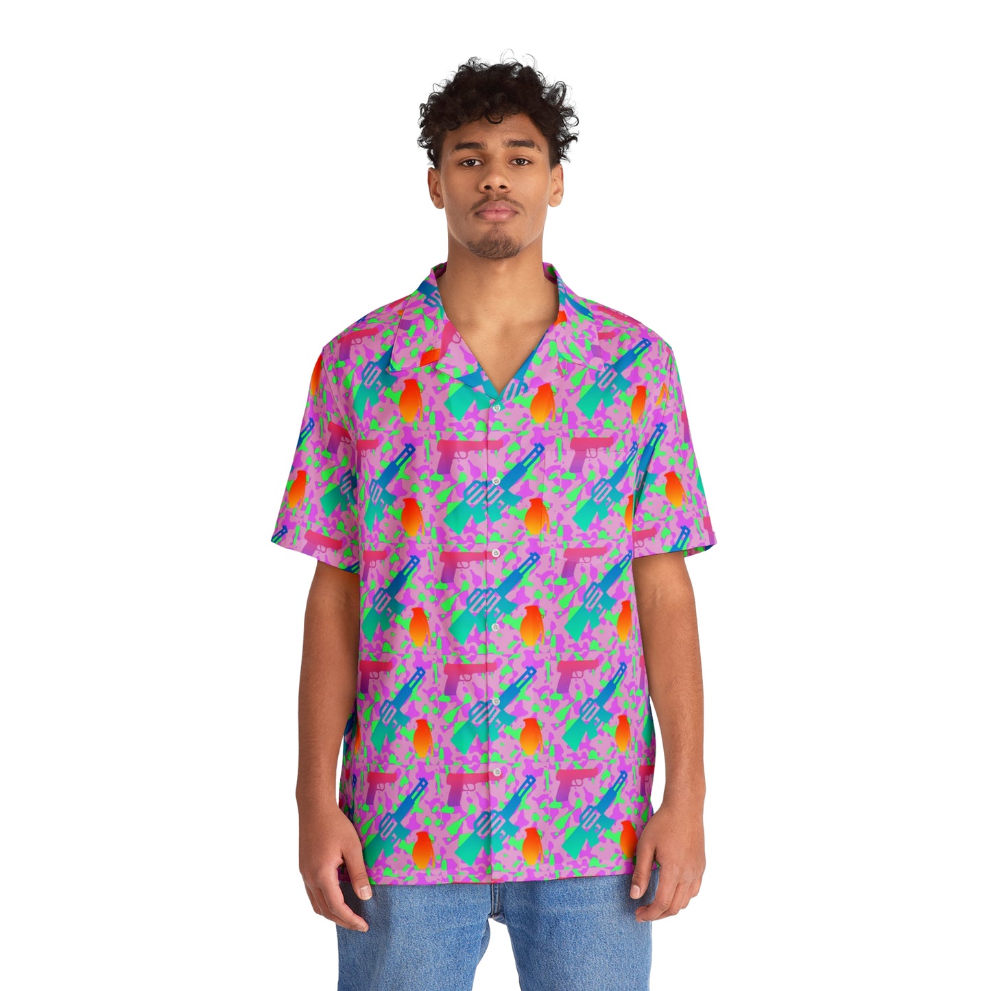 Men's Hawaiian Shirt (AOP)