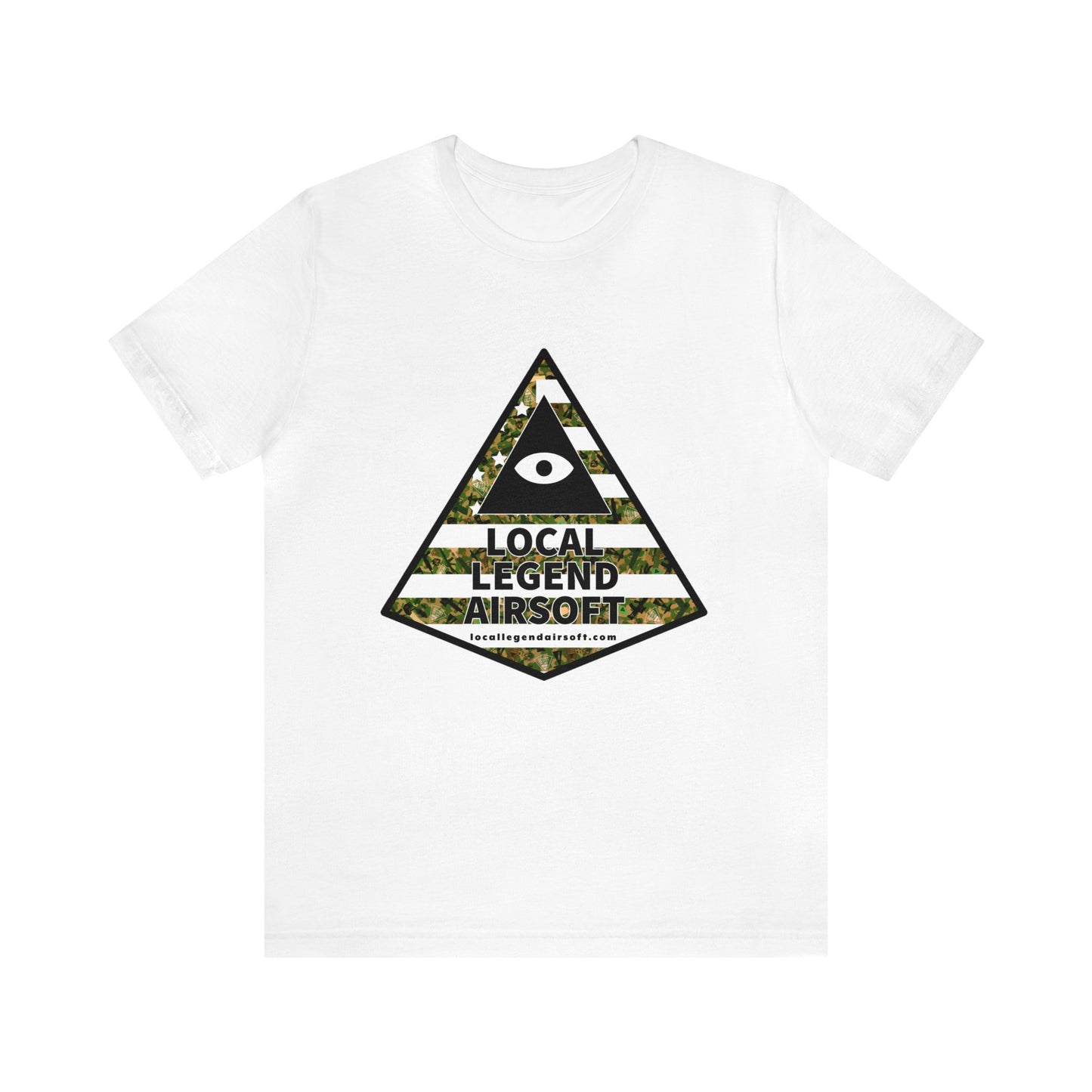 Local Legend Airsoft Logo Tee