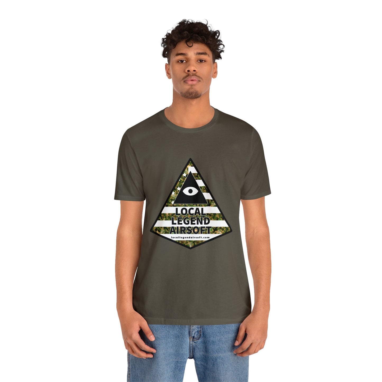 Local Legend Airsoft Logo Tee