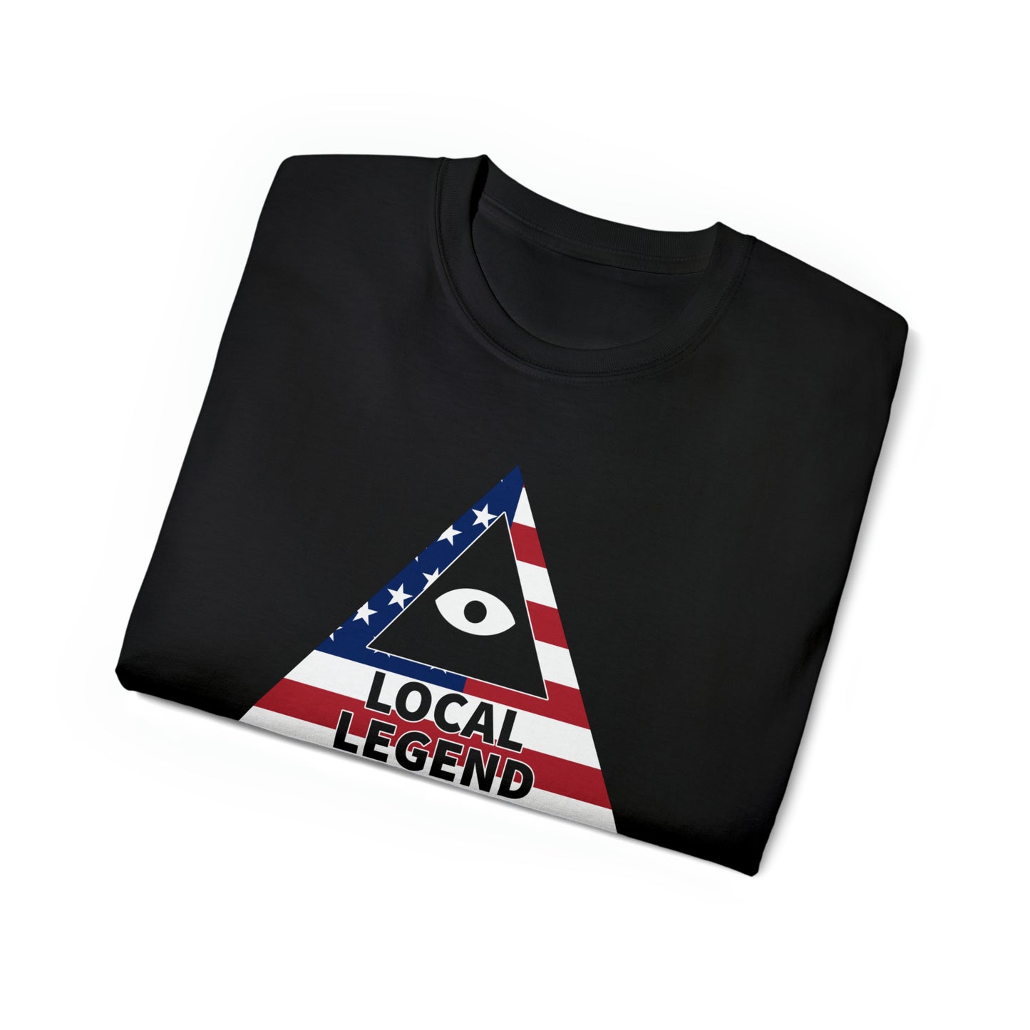 Local Legend Airsoft Red White & You Patriot Tee