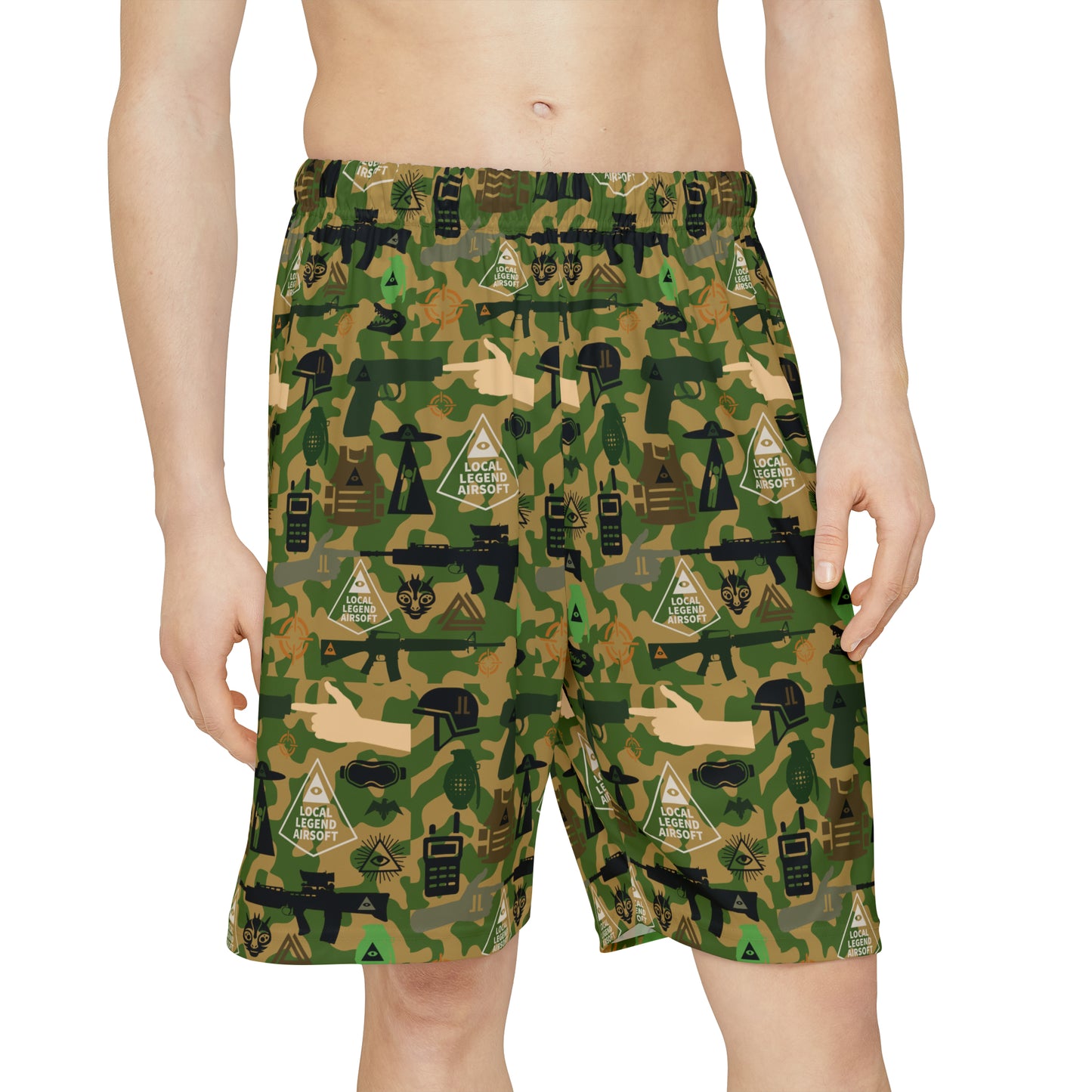 Redneck Picky Camo Shorts