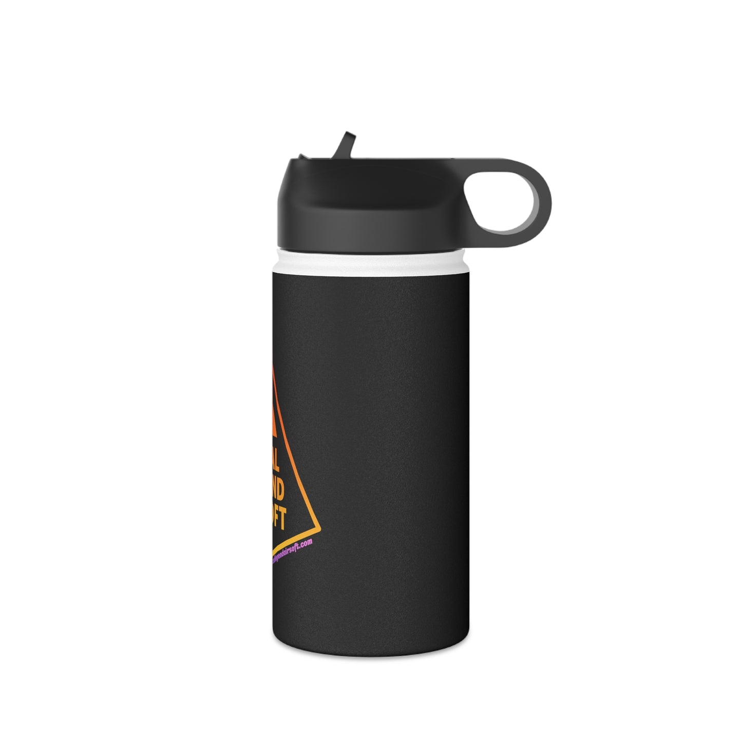 Stainless Steel Water Bottle, Standard Lid