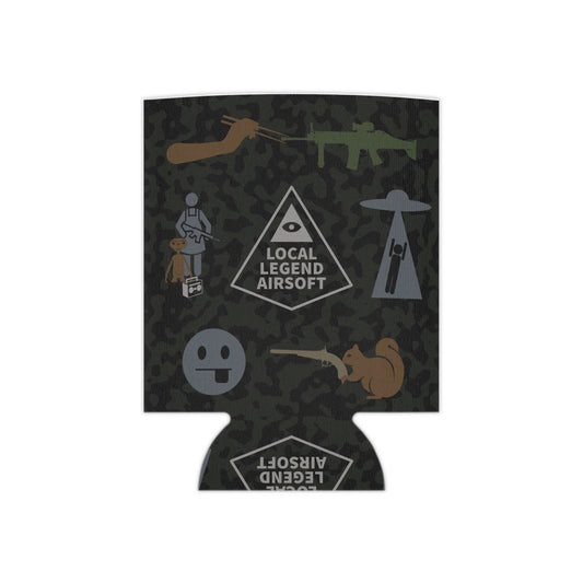 E.T. Airsoft Camouflage Can Koozie