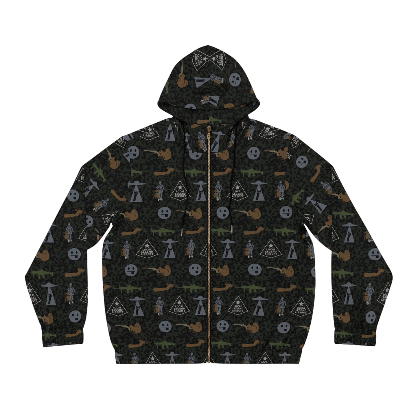 Local Legend Men's Full-Zip Hoodie