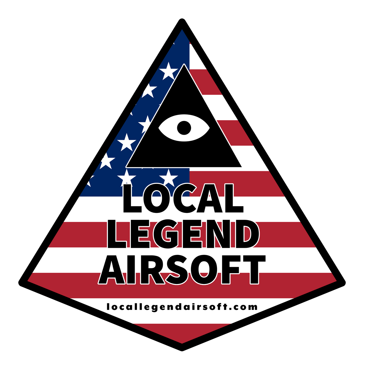 Local Legend Airsoft Patriot Patch