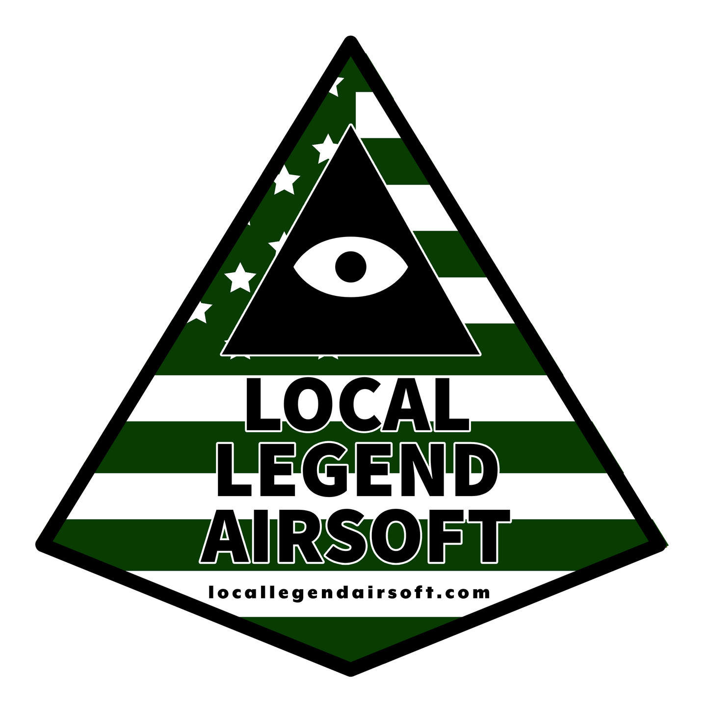 Local Legend Airsoft Battle Patch